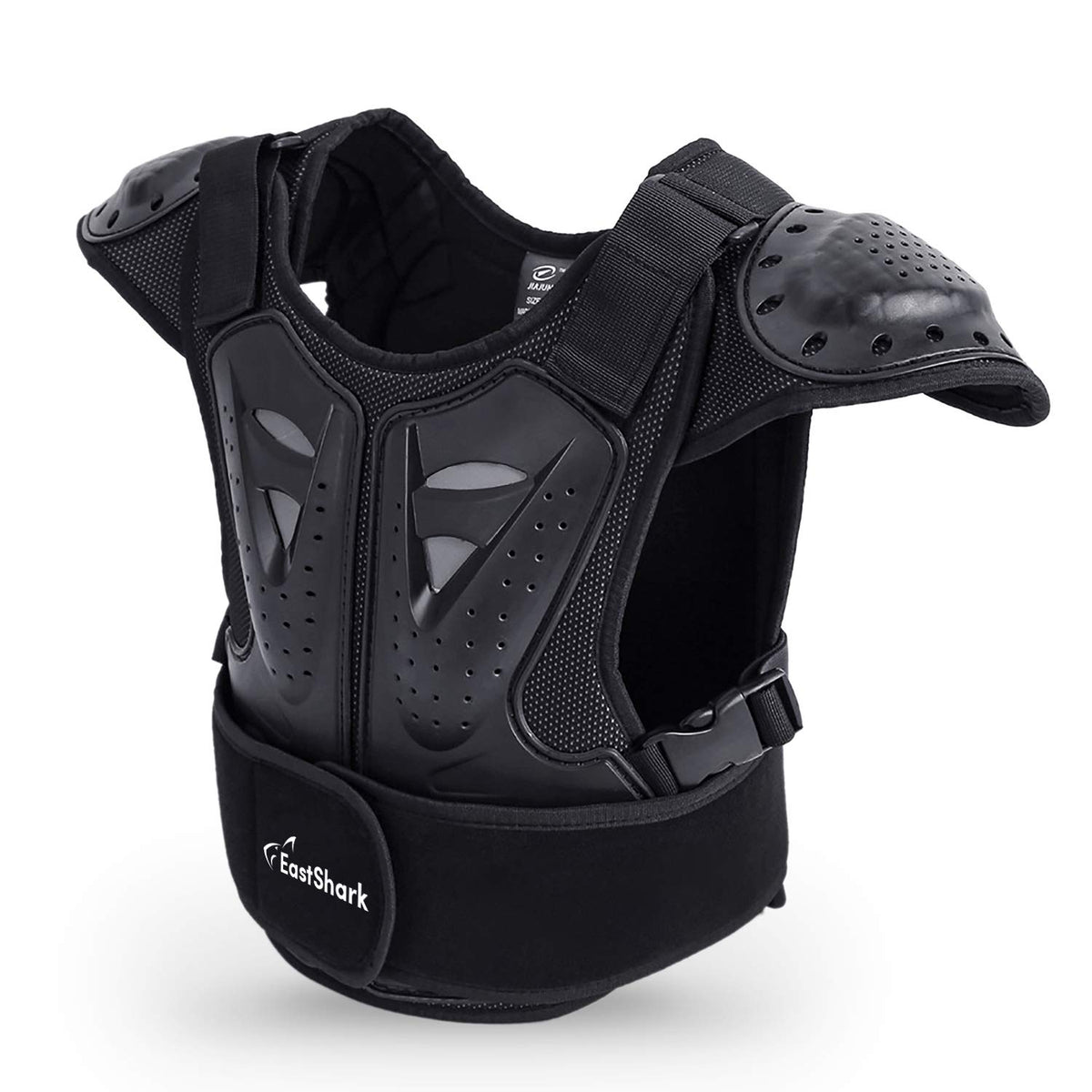 Seahouse Kids Dirt Chest Spine Protector Body Protective Vest Gear For Bike Motocross Snowboarding Skiing (S For Height 39''-45'