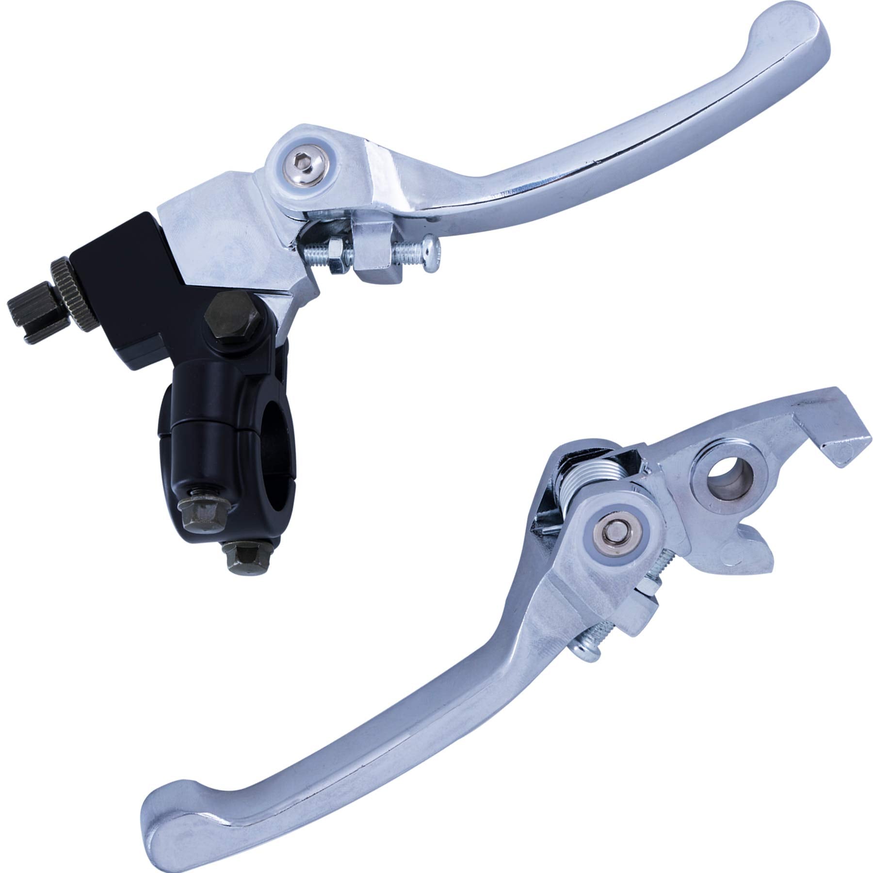 Cncmotok Folding Aluminum Clutch Brake Lever For 22Mm 7/8 Inch Handlebar 110Cc 125Cc 140Cc Ttr 125Cc Ssr Xmotos Apollo 125 Pit Dirt Bike Motorcycle