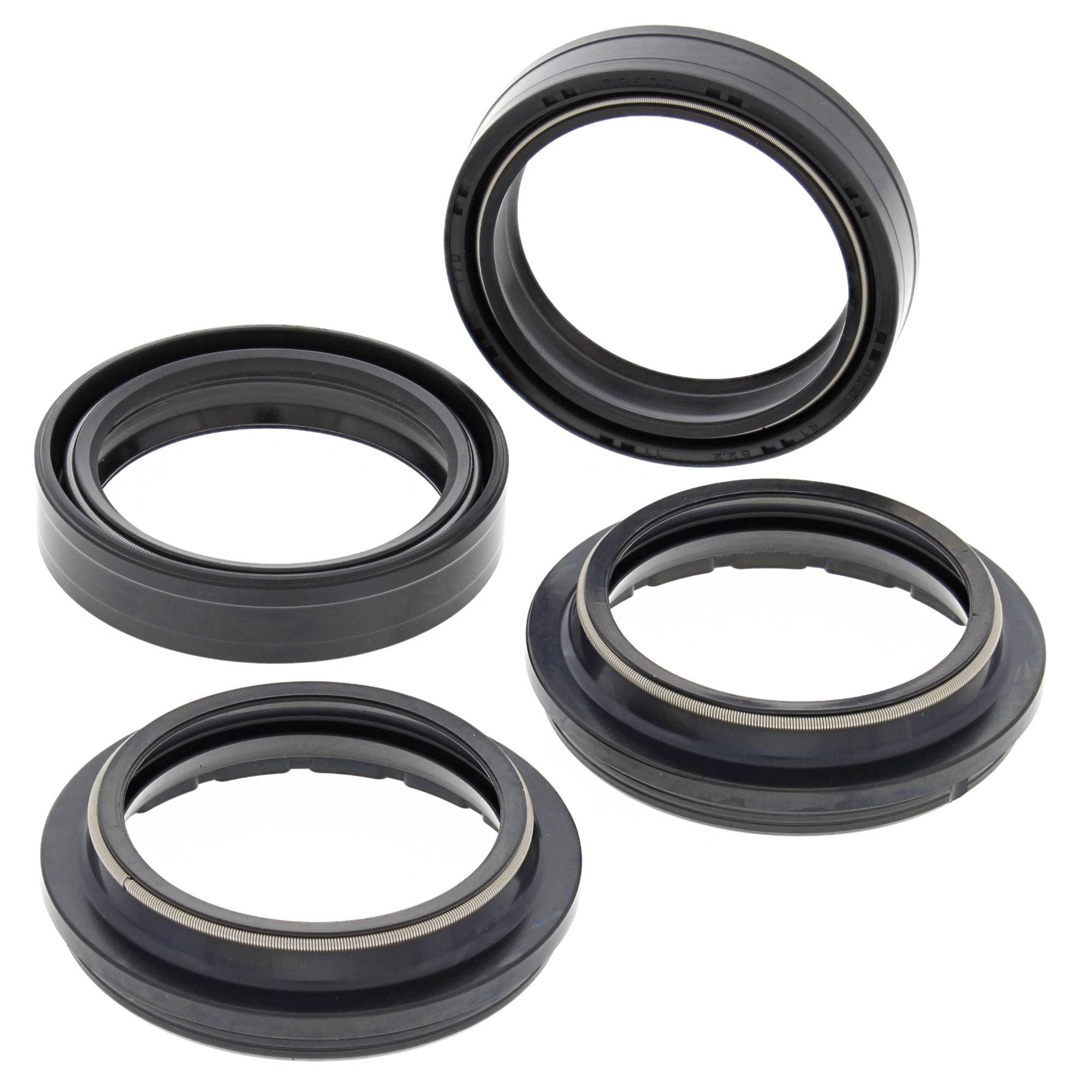 All Balls Racing Fork Seal & Dust Seal Kit compatible with/replacement for Bmw F650Cs 00-05, F650Gs K72 09-13, 56-161