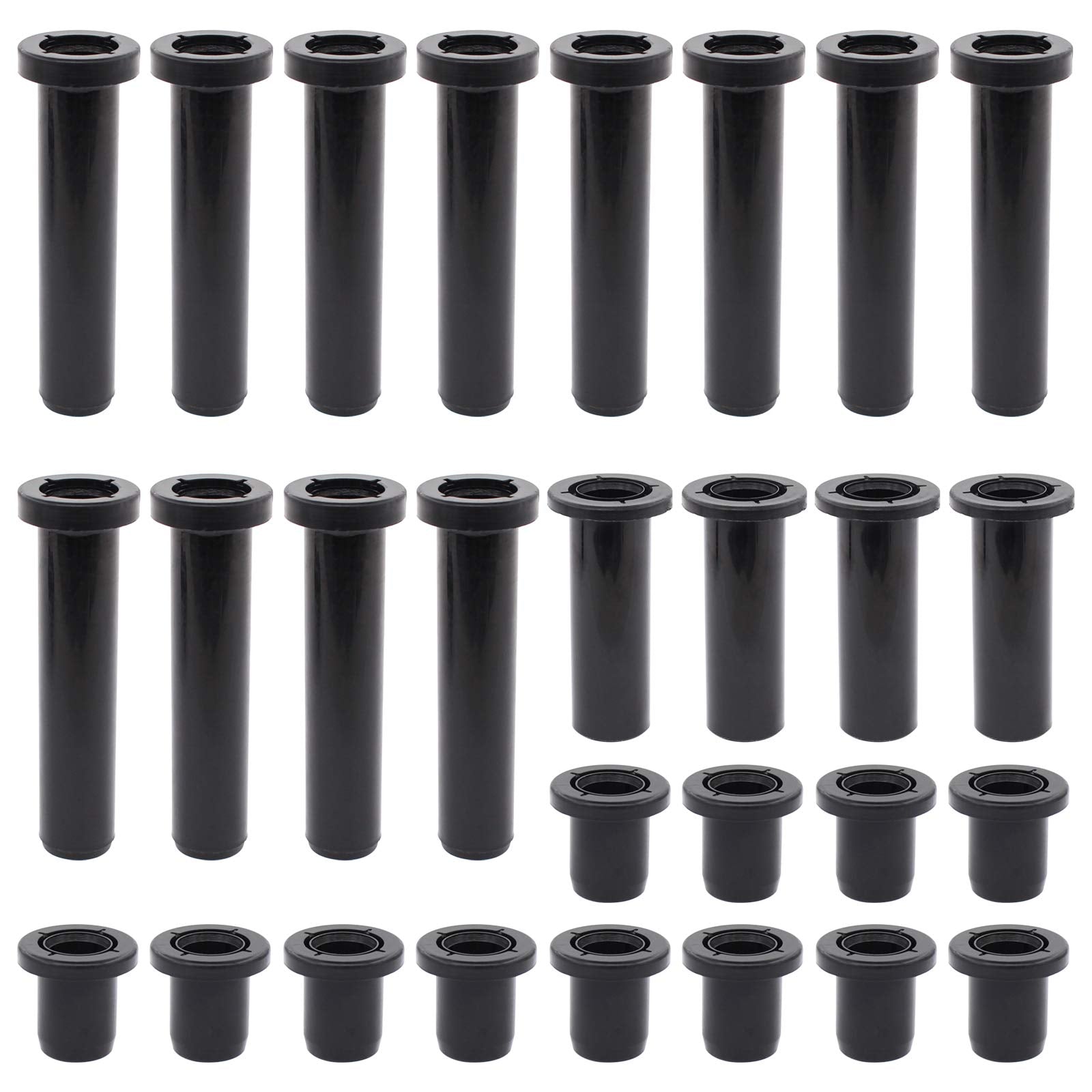 MOTOKU Front and Rear A Arm Bushings Complete kit Fits for Polaris RZR 800 S 4 800 2008-2012