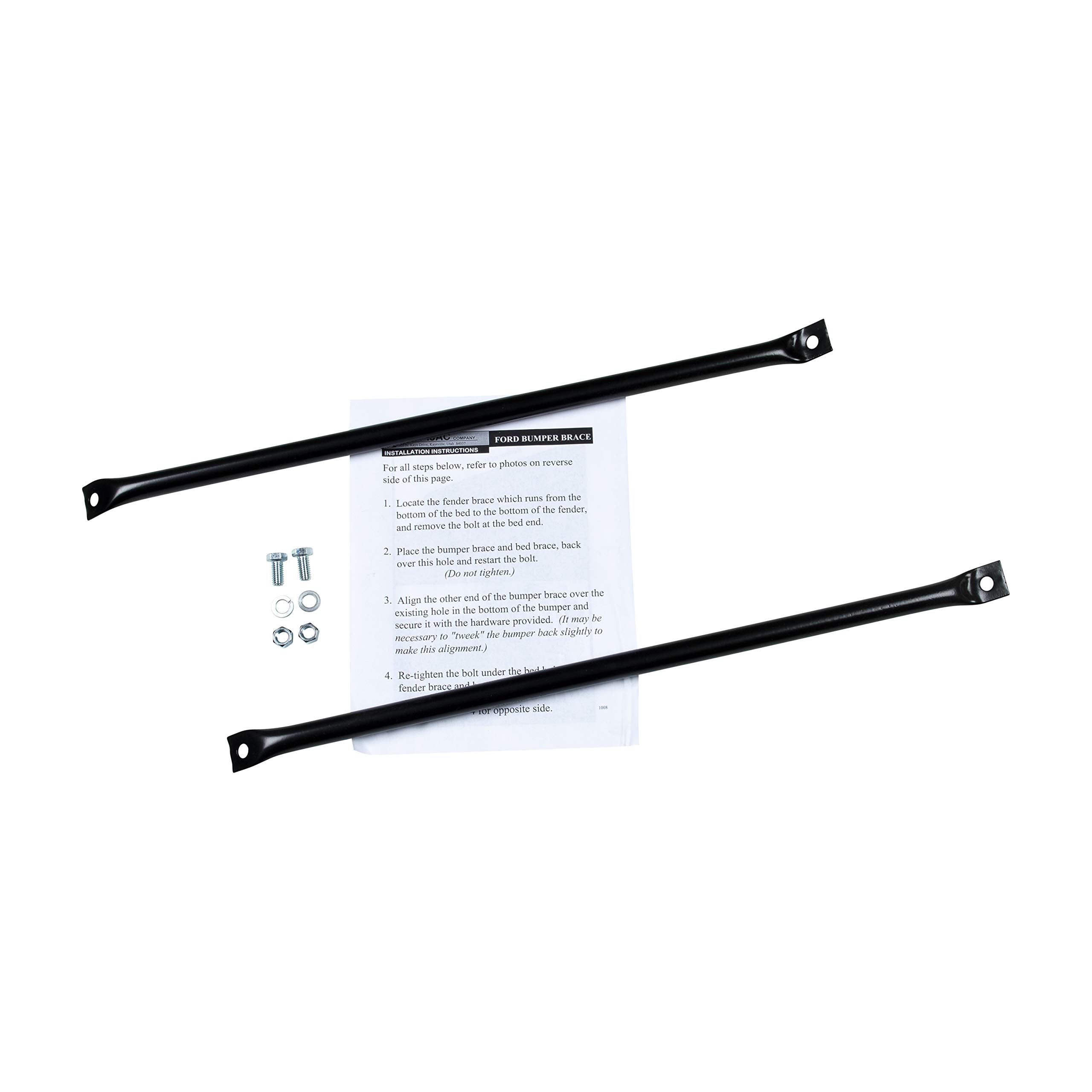 HappiJac Bumper Brace for Truck Camper Tie Down Various Sizes