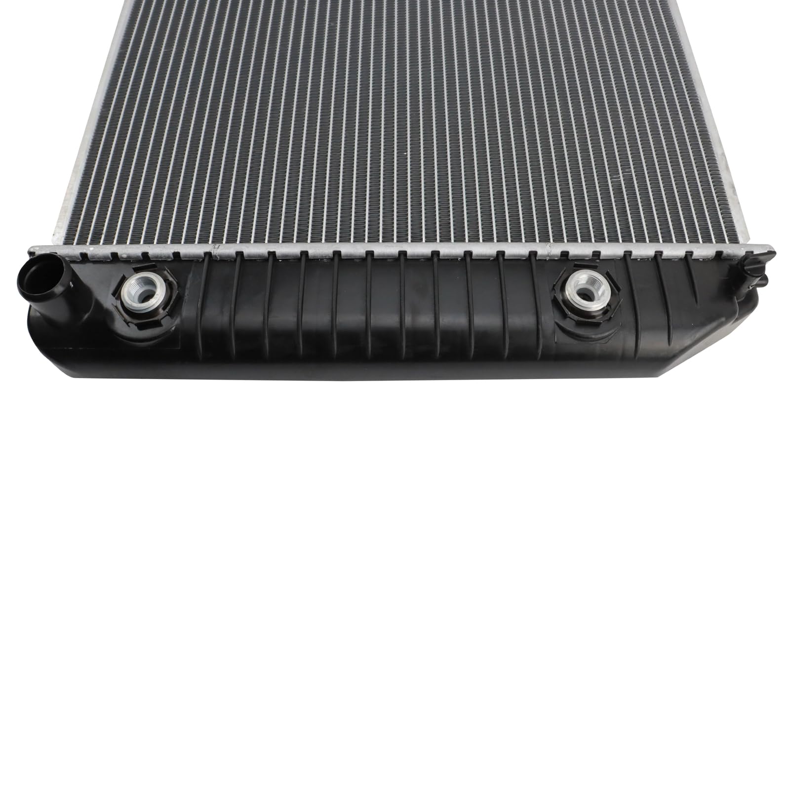 Trq Radiator Assembly Aluminum Core Compatible With 92-00 Chevrolet C2500 92-99 C2500 Suburban C3500 K2500 K2500 Suburban K3500