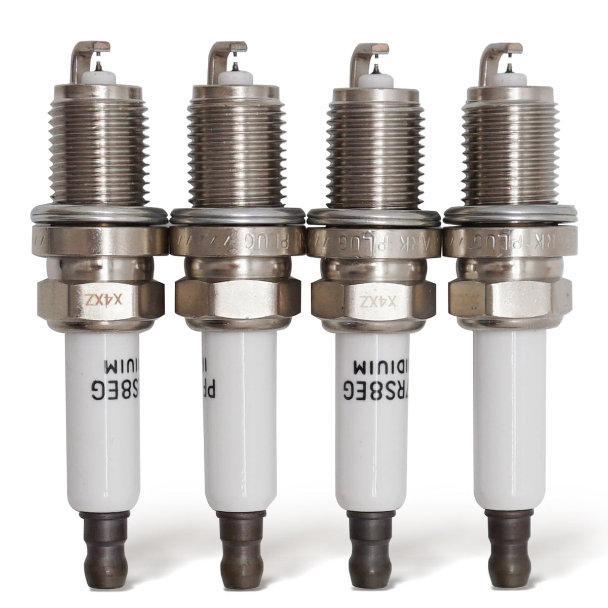 Double Iridium Spark Plug Compatible with AUDI A3 A4 A5 A6 Q3 Q5 R8 RS5 TT VOLKSWAGEN CC Jetta Golf Passat Tiguan Chevy Cruze So