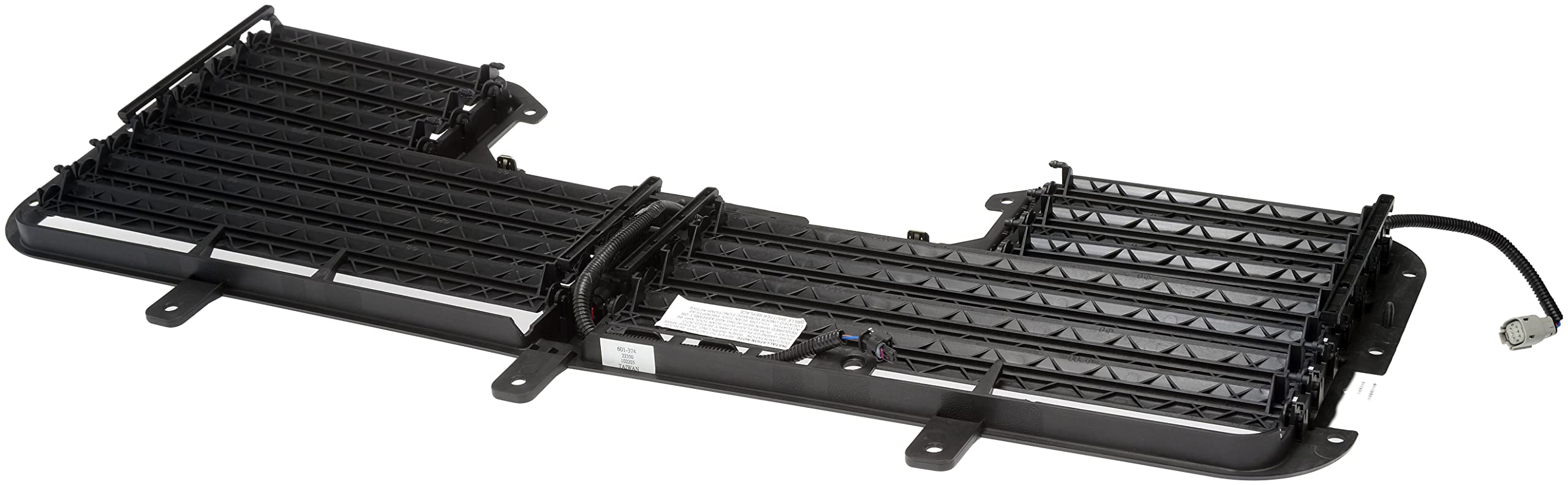 Dorman 601-374 Radiator Shutter Assembly Compatible With Select Chevrolet/Gmc Models