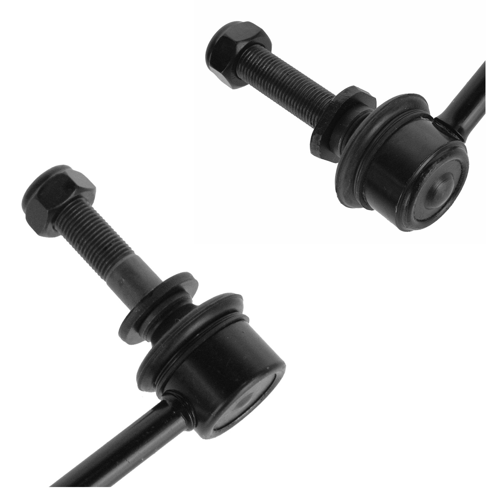 Trq Front Sway Bar Stabilizer Link Set Compatible With 2005-2022 Toyota Tacoma