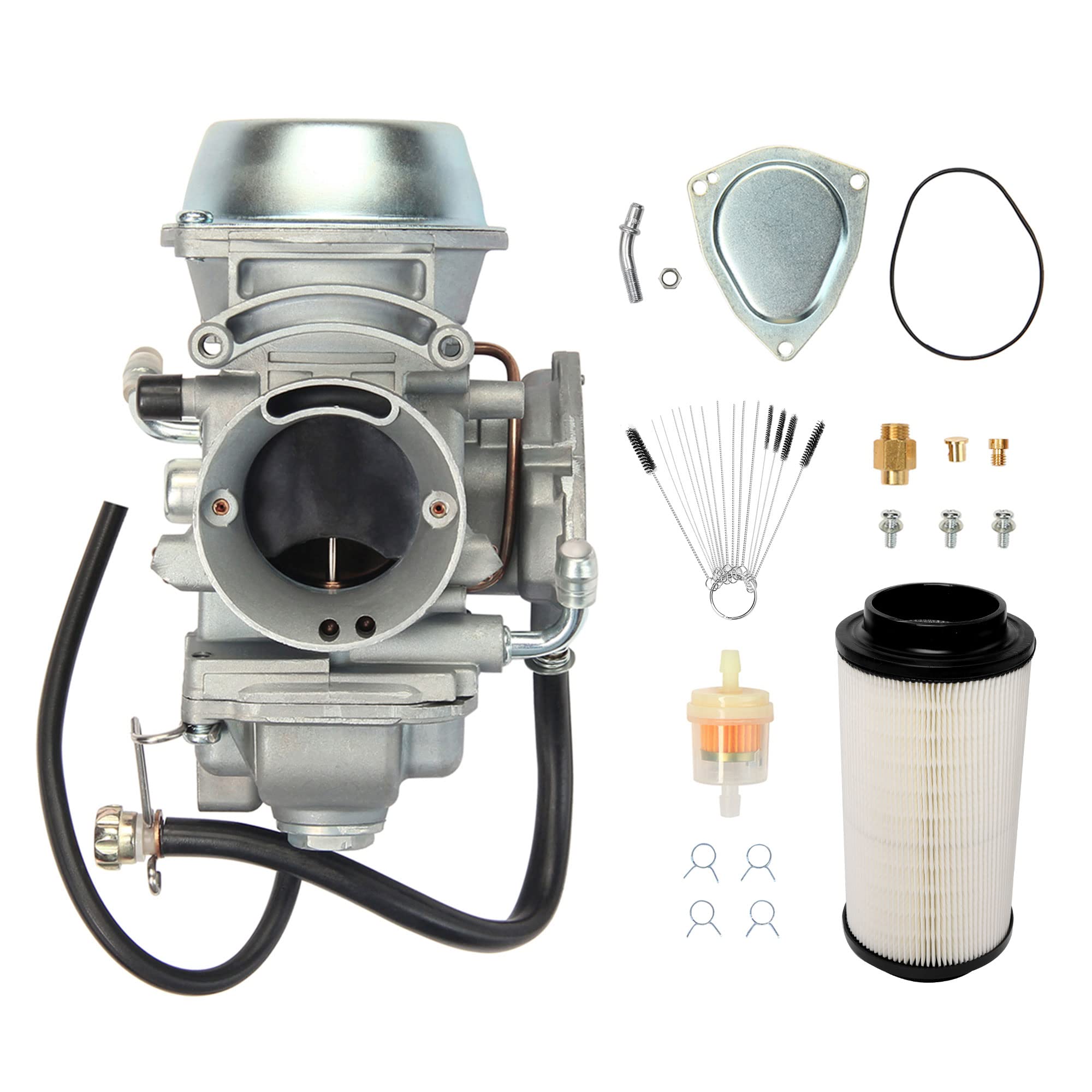 Atracypart Carburetor Carb For 2001-2005 & 2010-2012 Polaris Sportsman 500 4X4 Ho  1997-2009 Polaris Scrambler 500 4X4  2000-200