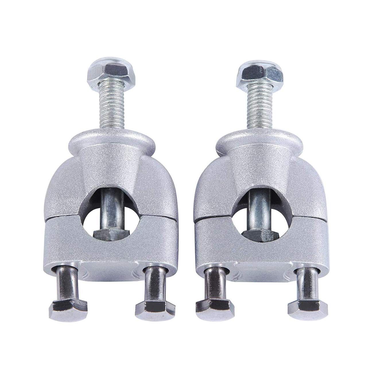 Motorcycle Handlebar Risers Mount Clamps 22Mm 7/8' For Motorcycle Dirt Bike Atv