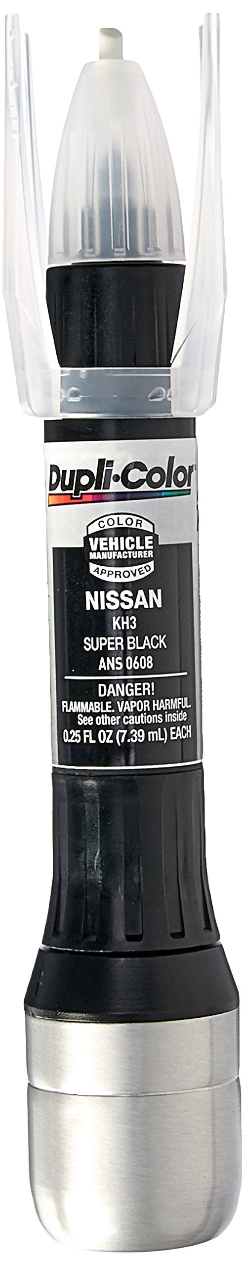 Dupli-Color Eans06080 Scratch Fix All-In-1 Exact-Match Automotive Touch-Up Paint Pen, Super Black, 0.5 Fl Oz (Pack Of 1)