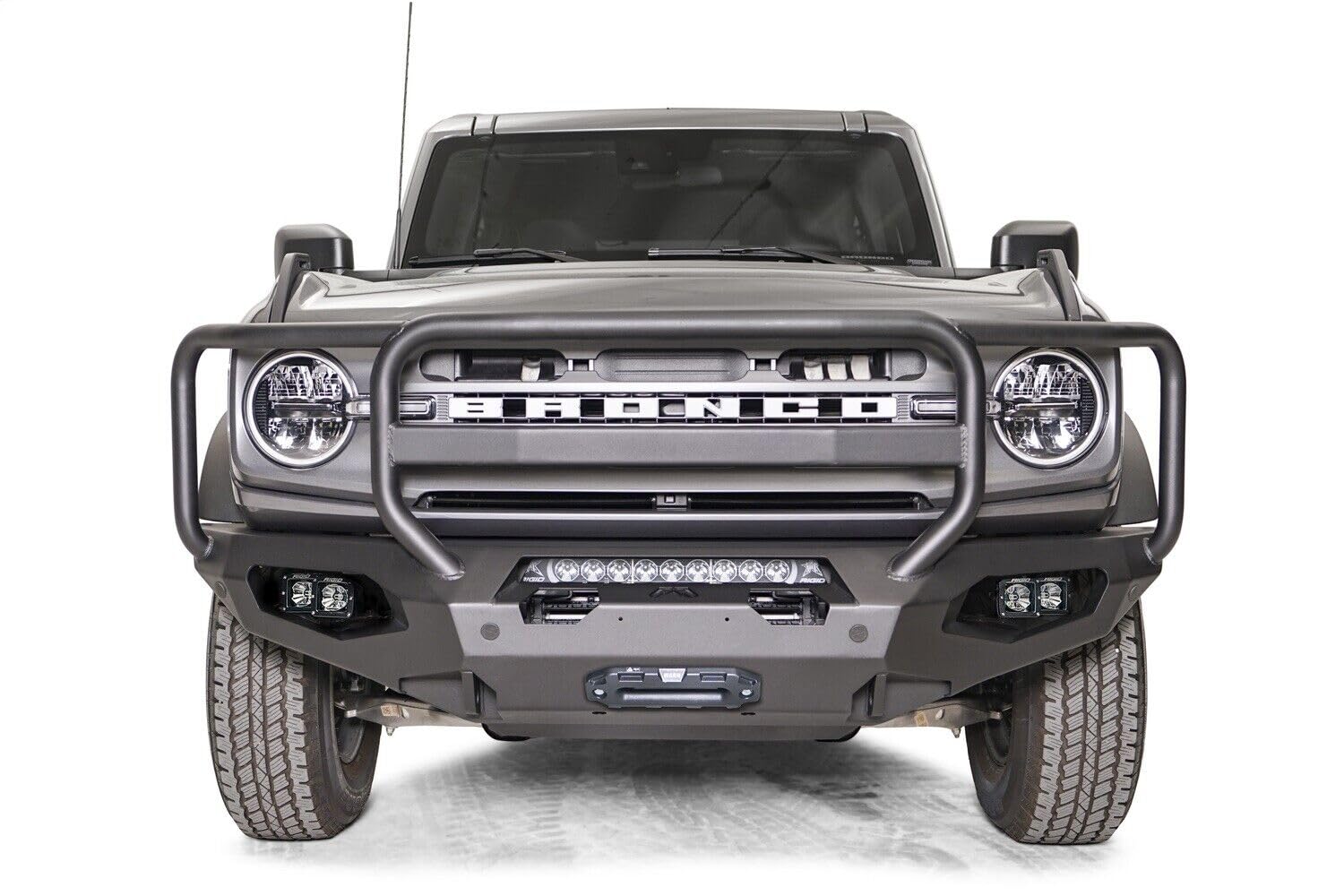 Fab Fours Inc. Fb21-X5251-1 Front Replacement Bumper Fits Ford Bronco