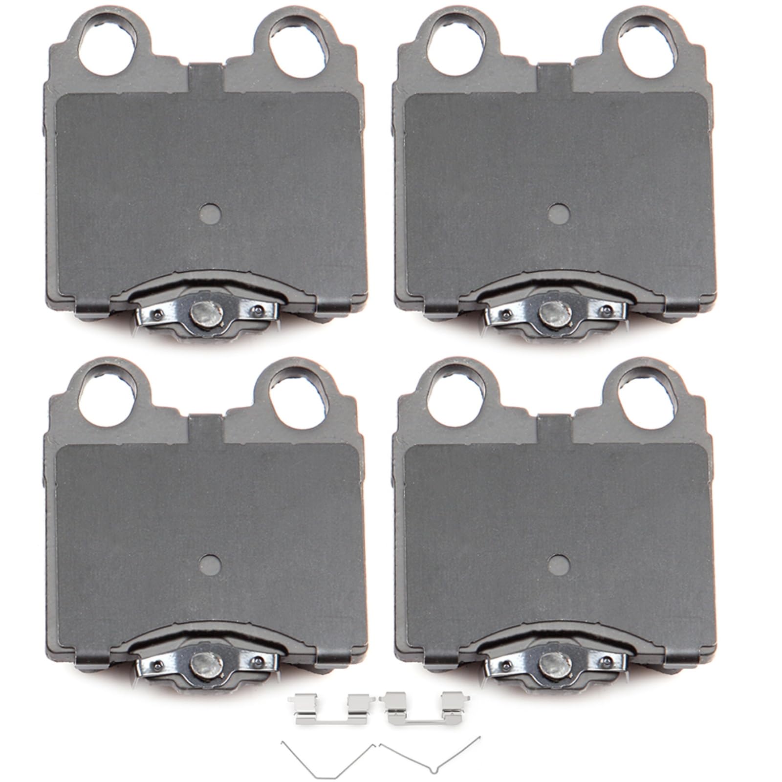 SCITOO Disc Brake Pads Kits D771-7638 Ceramic Rear Brake Pads Set Fit For Lexus For GS300 1998-2005,For Lexus For GS400 1998-200