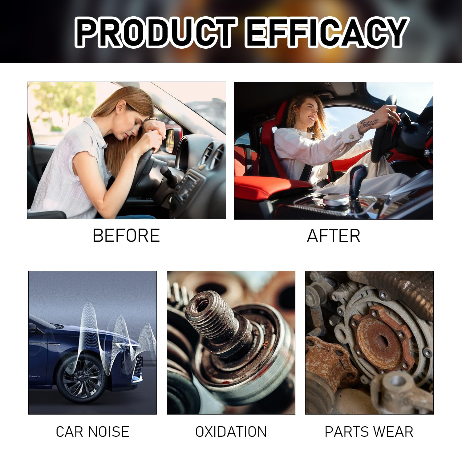 Mrryiio Anti-Wear Engine Treatment Oil Additive,Highly Effective Engine Anti-Wear Protectant,Car Engine Anti-Wear Protection Age