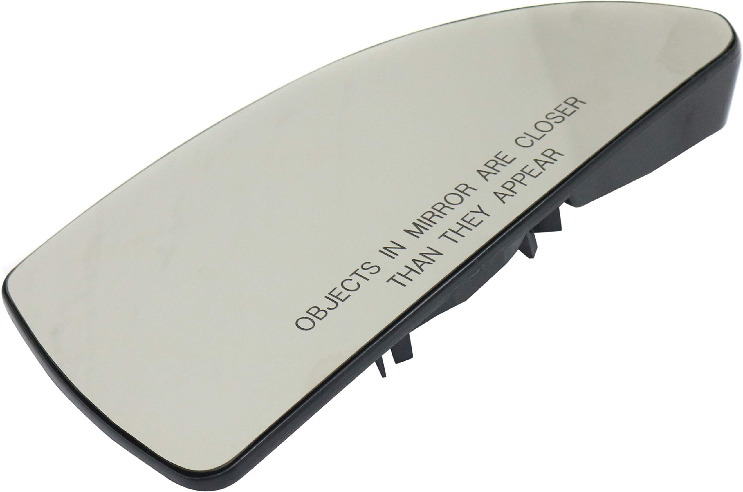 Kool Vue Mirror Glass Compatible With 2006-2013 Chevrolet Impala And 2006-2007 Chevrolet Monte Carlo Set Of 2 With Backing Plate Passenger And Driver Side