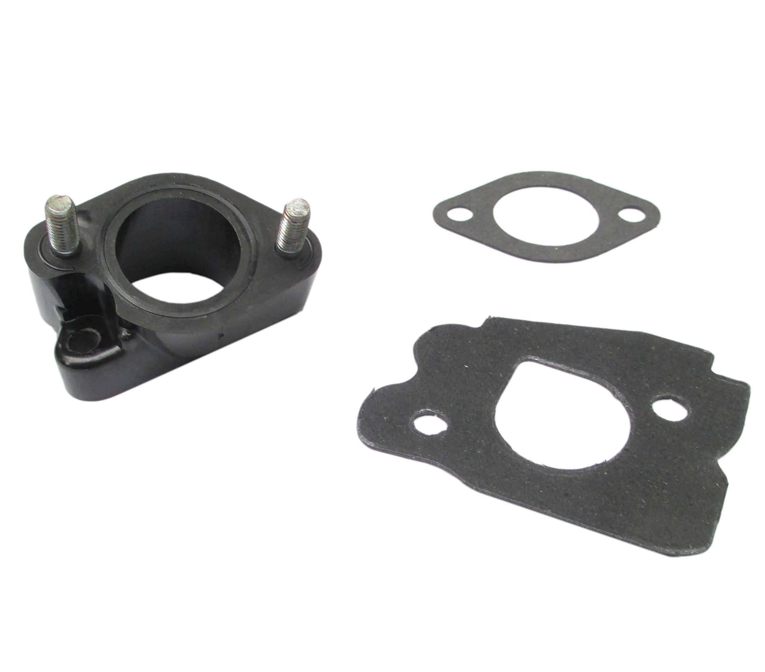 Carburetor Carb Joint Spacer & Gaskets For For Yamaha Gas Golf Cart G2/G8/G9/G11/G14 Replaces # J38-13596-00, J38-1557-01-00, J3
