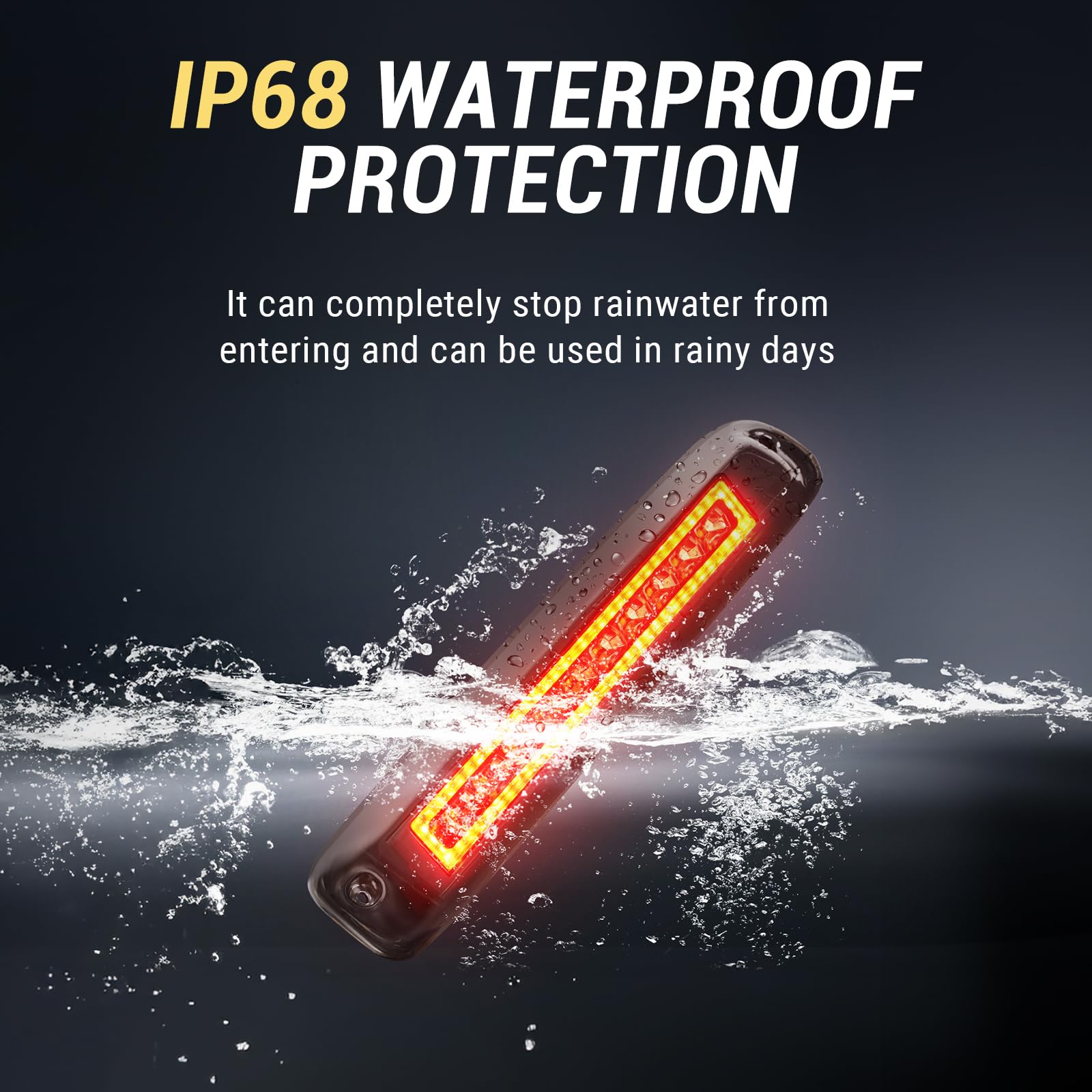 Bordan Third Brake Light Led Fit For 1999-2007 Chevy Silverado Gmc Sierra 1500 2500 3500 Hd Classic, Red Cargo Lamp Rear 3Rd Bra