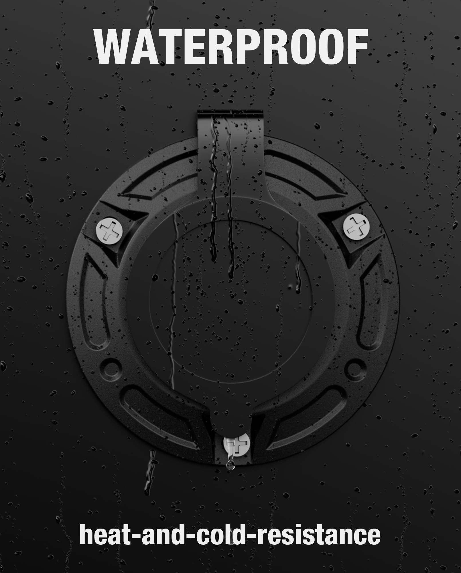 [5-In-1]Rv Shore Power Inlet Charger Plug 15A Ac Port Plug,125 Volt Ac Power Inlet Socket With 16 Inch Extension Cord And Watert