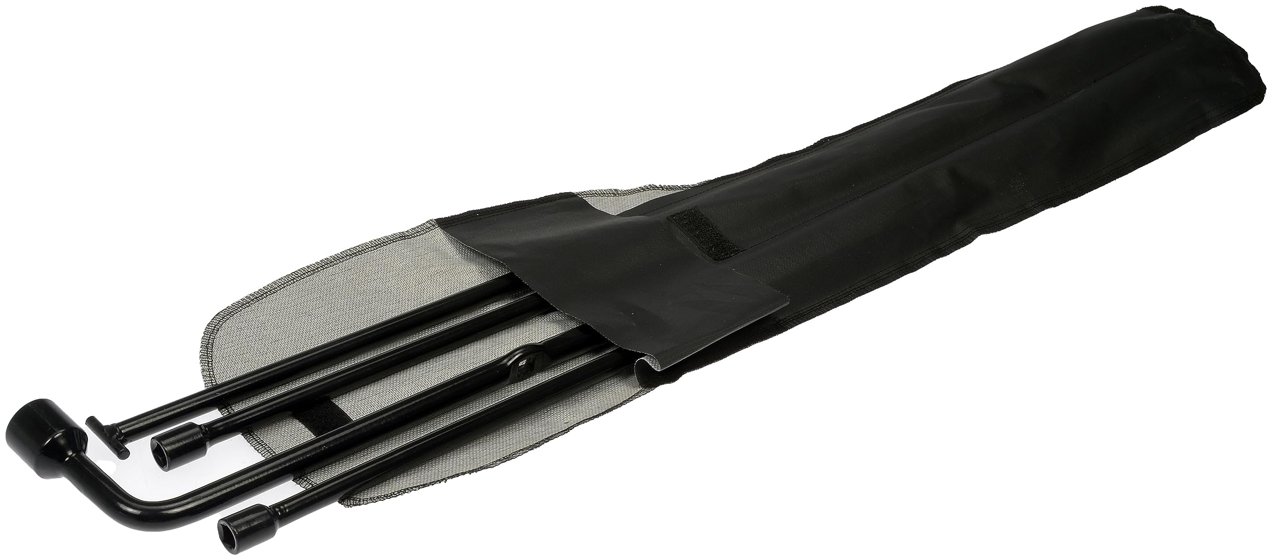 Dorman 926-781 Spare Tire Jack Handle / Wheel Lug Wrench For Car Compatible With Select Infiniti / Nissan Models, Black