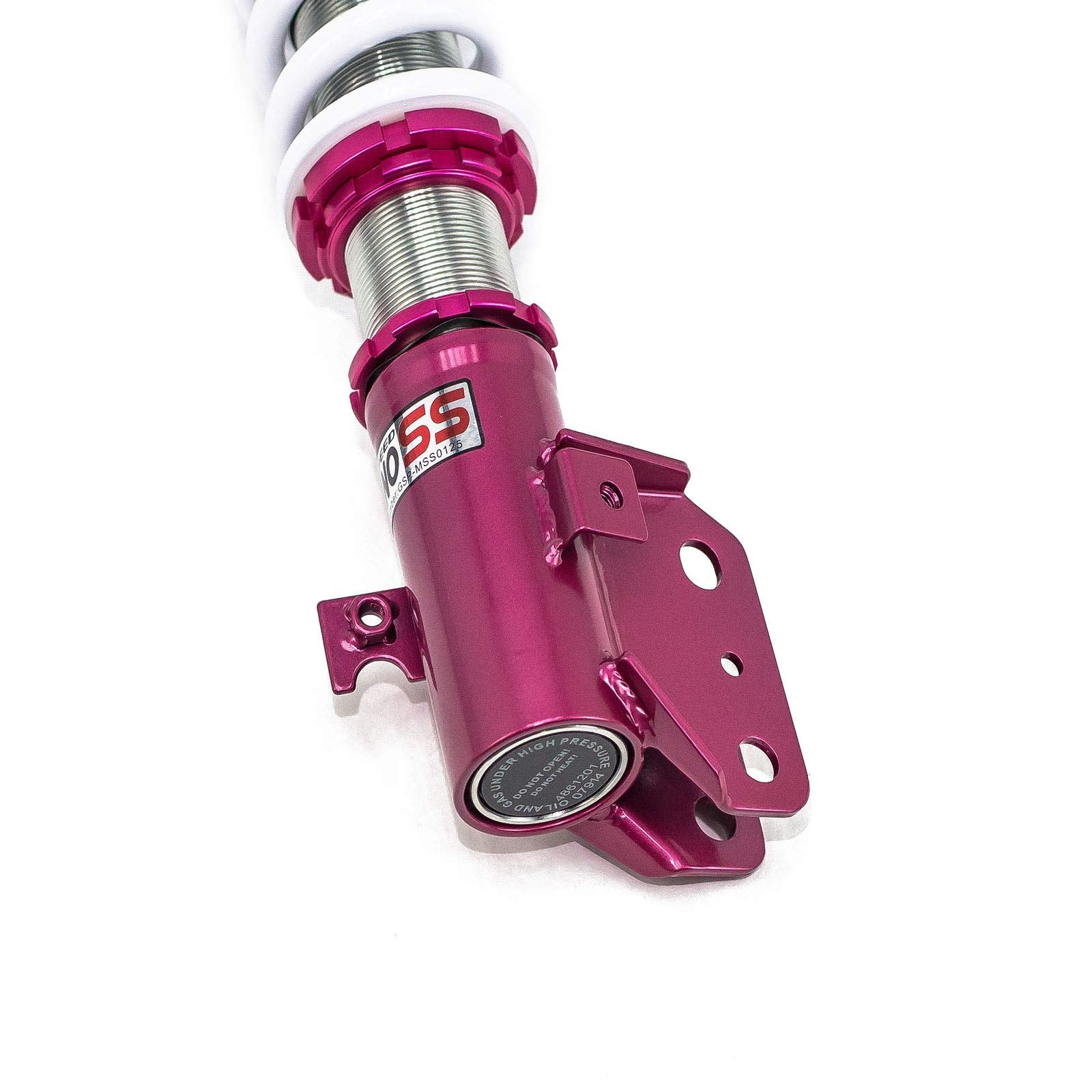 Godspeed Mss0125-B Compatible With Subaru Impreza (Ge/Gh) 2008-11 Monoss Coilovers Suspension Lowering Kit