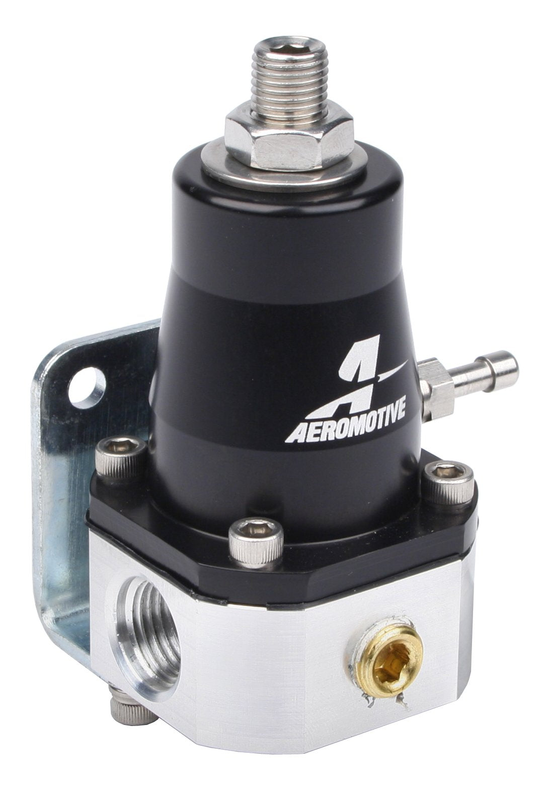 Aeromotive 13129 Regulator, Efi Bypass, Adjustable (2) -6 Inlets, (1) -6 Bypass