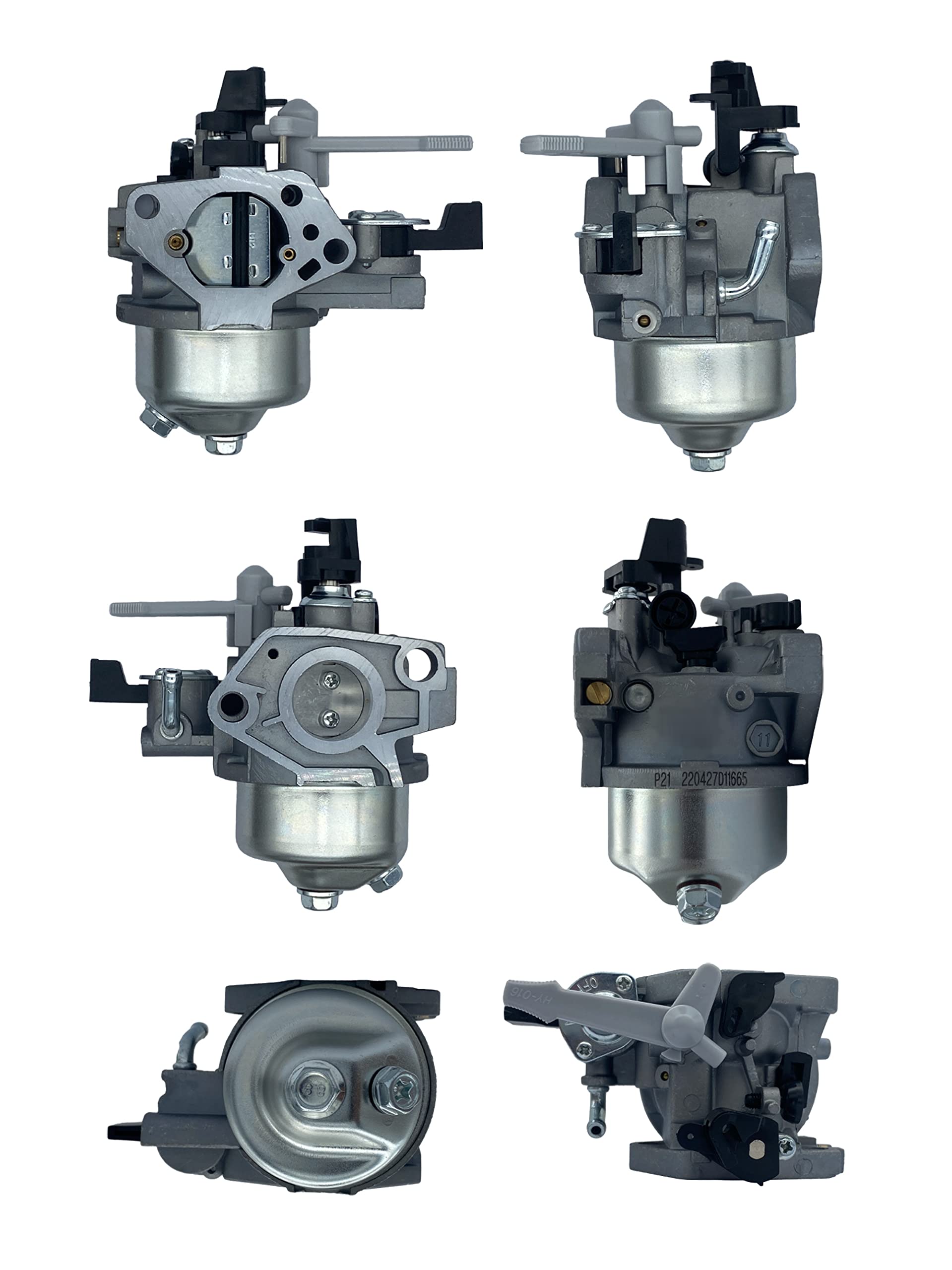 Yamakato Carburetor For Honda Gx270 Gx240 Huayi P21 Predator 301Cc 302Cc 274Cc Generac 6454 Champion Raven 3800 Psi Duromax 173F 175F 177F 180F…