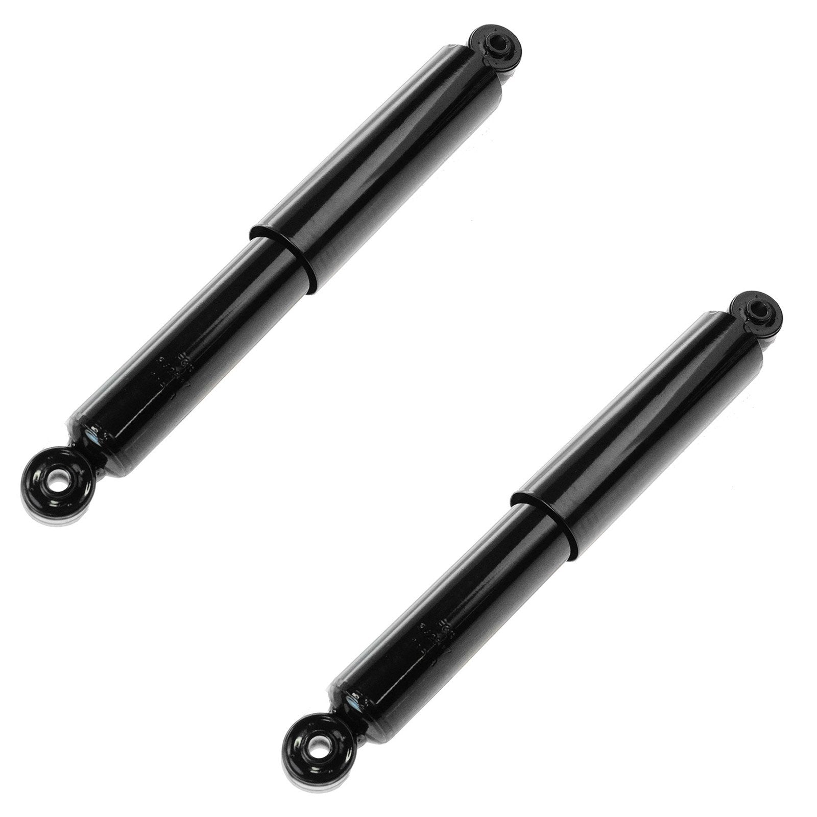Trq Rear Shock Absorber Set Compatible With 2012-2013 Chevrolet Captiva Sport 2005-2017 Equinox 2010-2017 Gmc Terrain 2006-2009