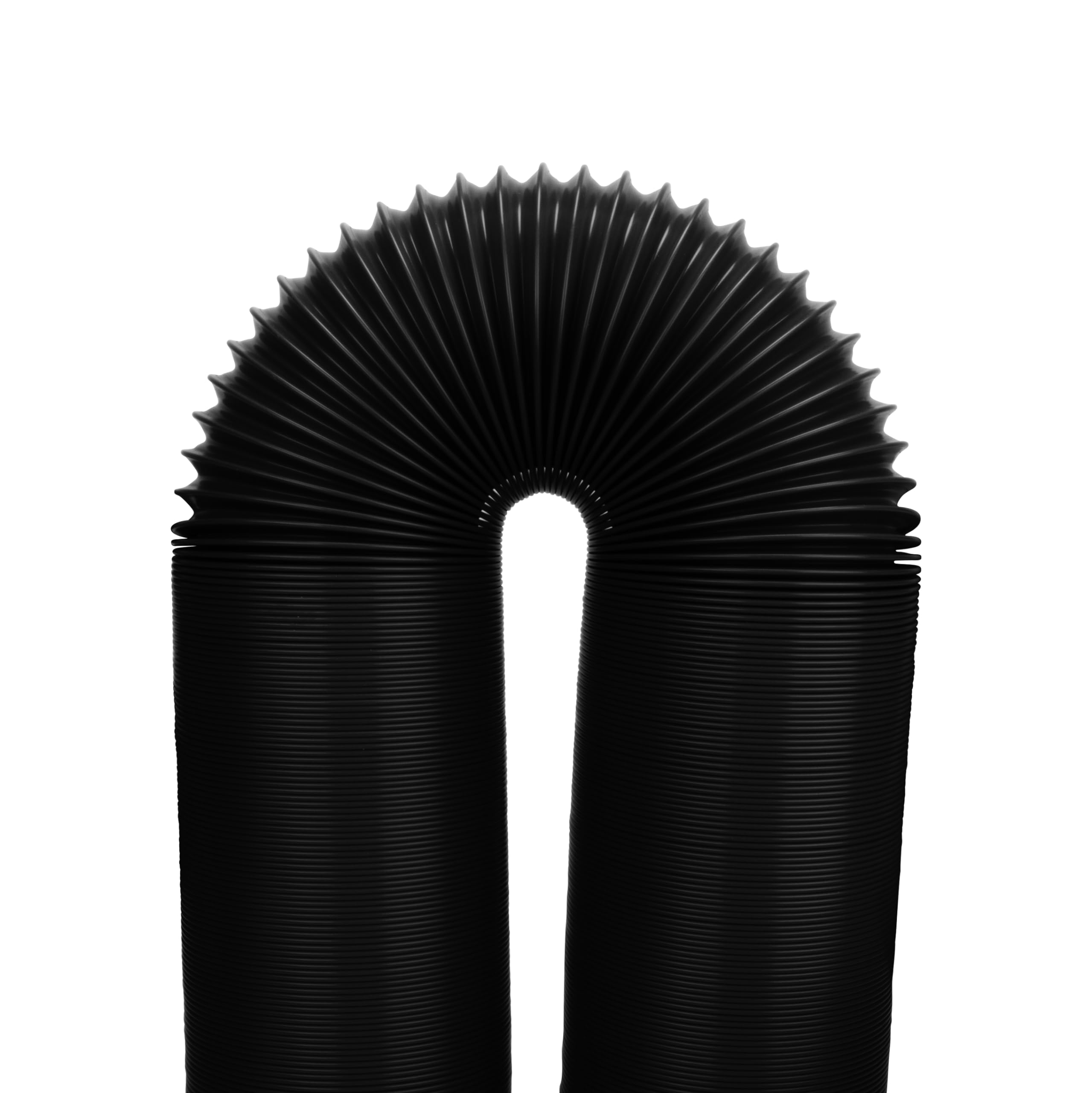 Camco 10-Foot Rv Sewer Hose - Great For The Occasional Camper - Crafted Of 12 Mils Of Hts Vinyl - Compresses To 14-Inches For Rv Storage - Black (39601)