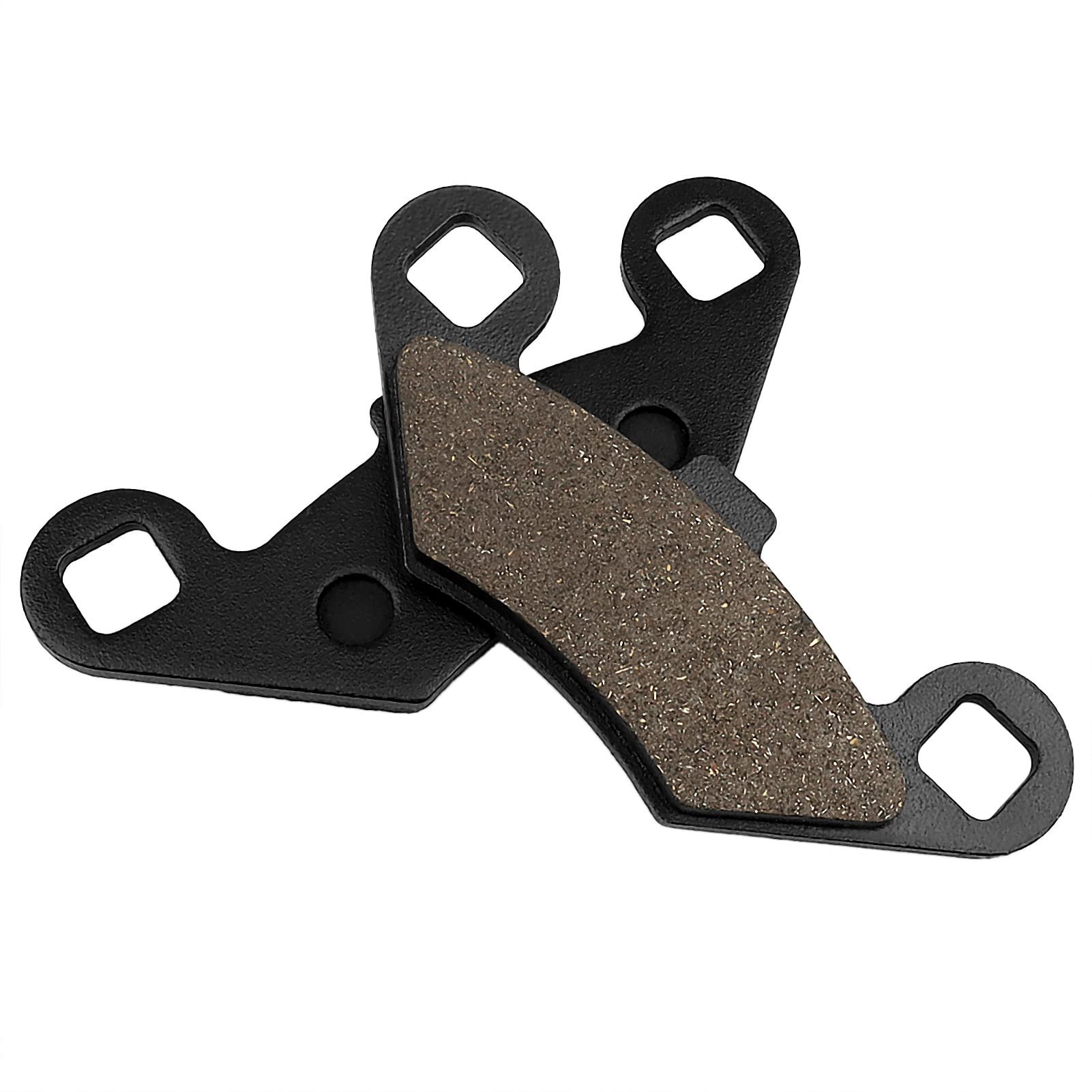 Brake Pads Front And Rear Compatible With Polaris Rzr 570 2012-2015 Rzr 800 2008-2014 Rzr S 800 800S 2009-2014