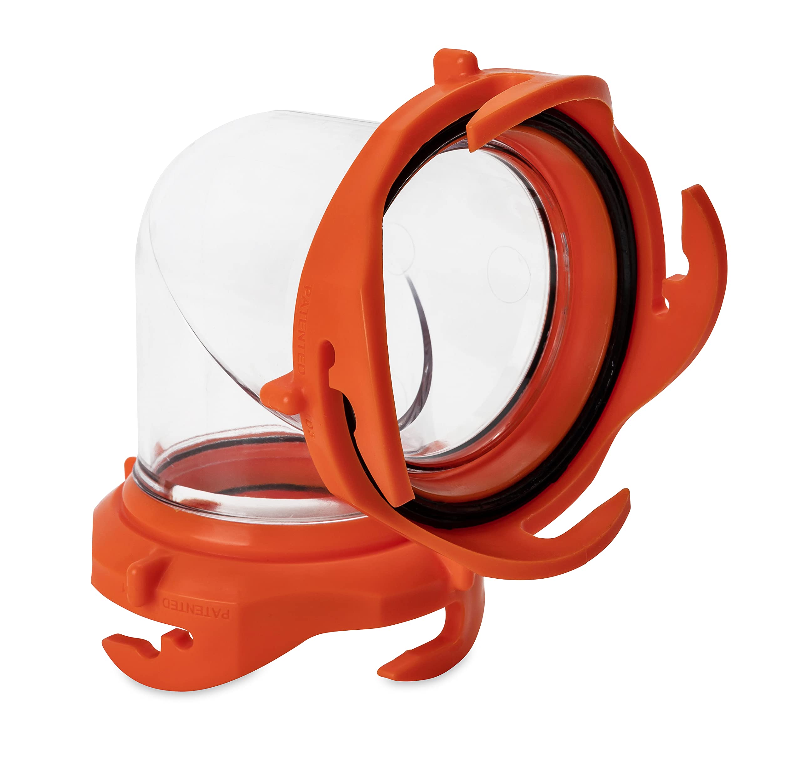 Camco 3-Foot Super Heavy-Duty Tote Tank Sewer Hose Kit | 18Mil Hts Vinyl (39645), Black