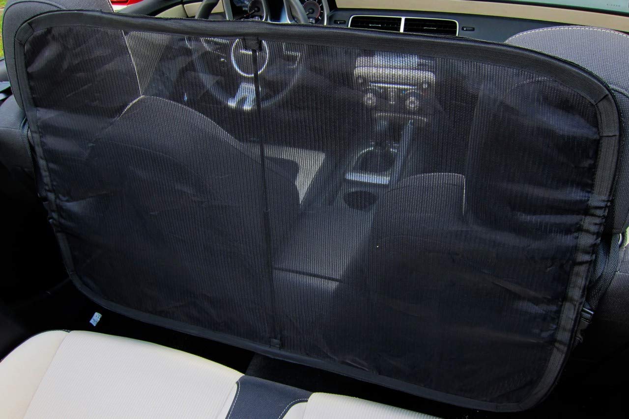 Windscreen Wind Deflector For Convertible Cars - Stop Crazy Hair And Enjoy The Drive.