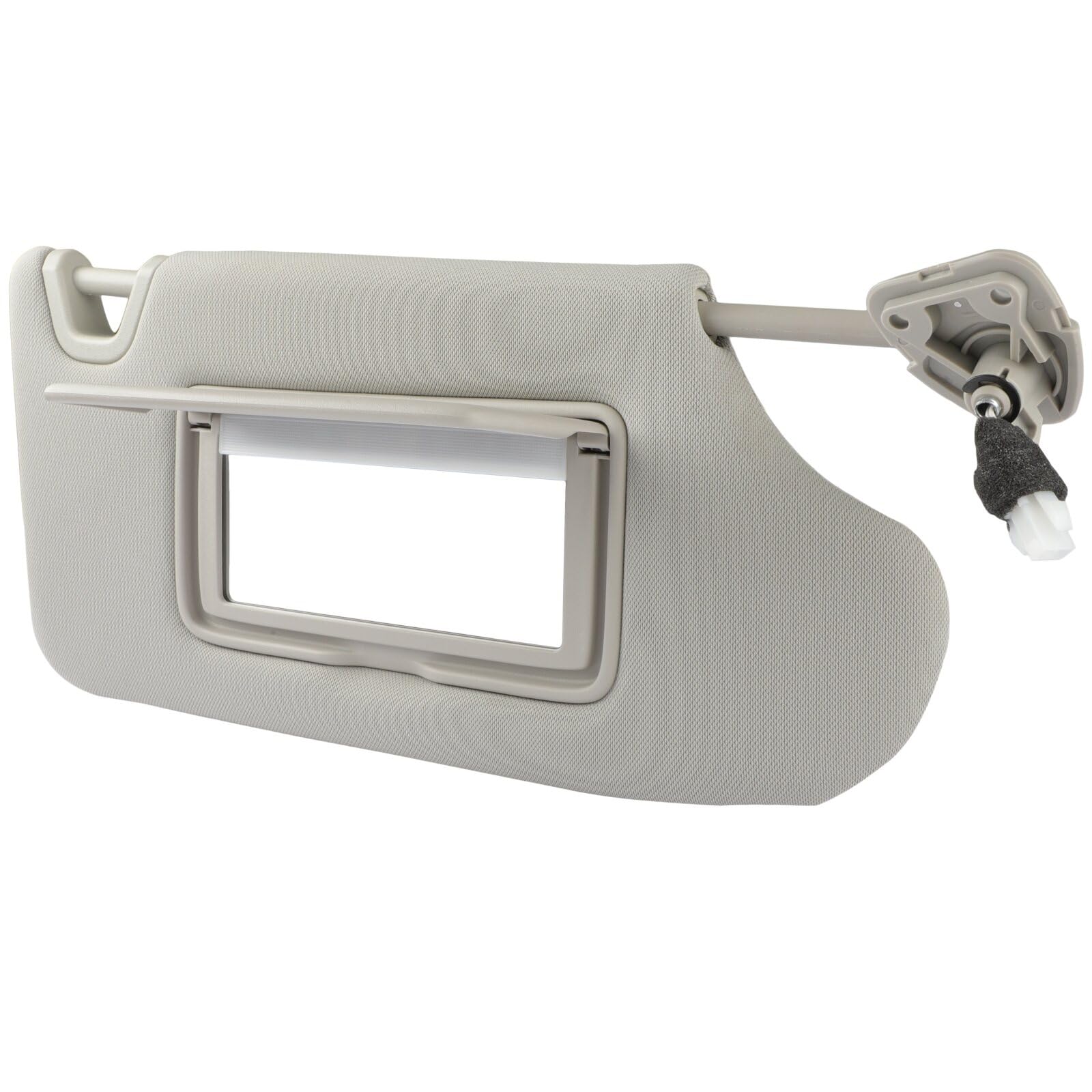 Scitoo Grey Right Passenger Side Sun Visor Compatible For Nissan Altima 2013-2018, Car Sun Visor With Sunroofwithout Lights Repl