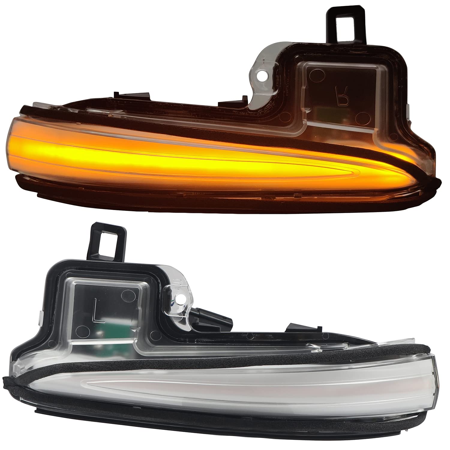 High Flying Car Accessories Led Side Mirrors Sequential Dynamic Turn Signal Lights Indicator Strip 2Pcs/Pair For Toyota Tacoma 2