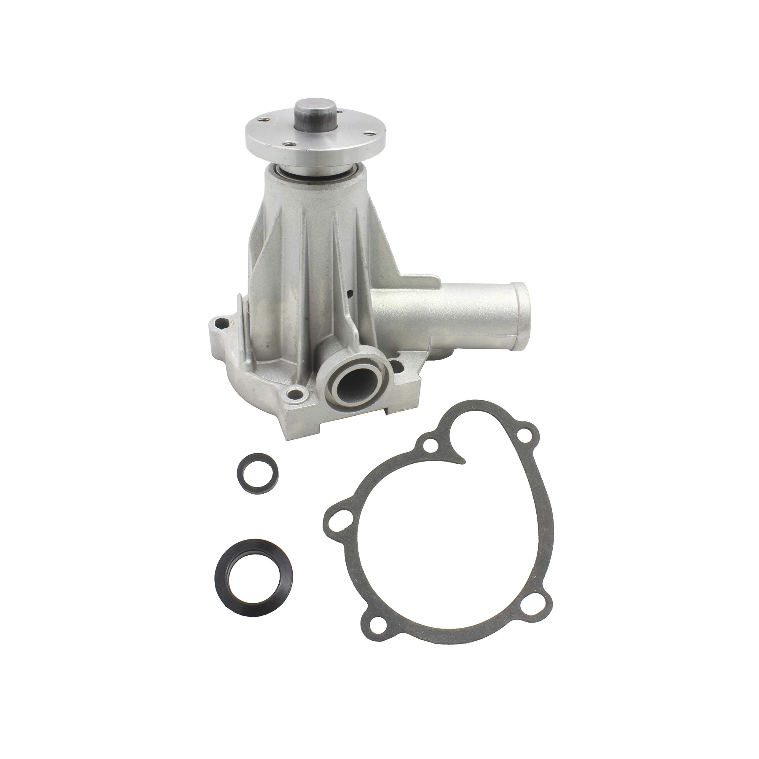 DNJ WP4265 Water Pump For 85-95 Volvo / 940, 240, 740, 780, 760 2.3L L4 SOHC Naturally Aspirated, Turbocharged B230FD,B230FT,B230F