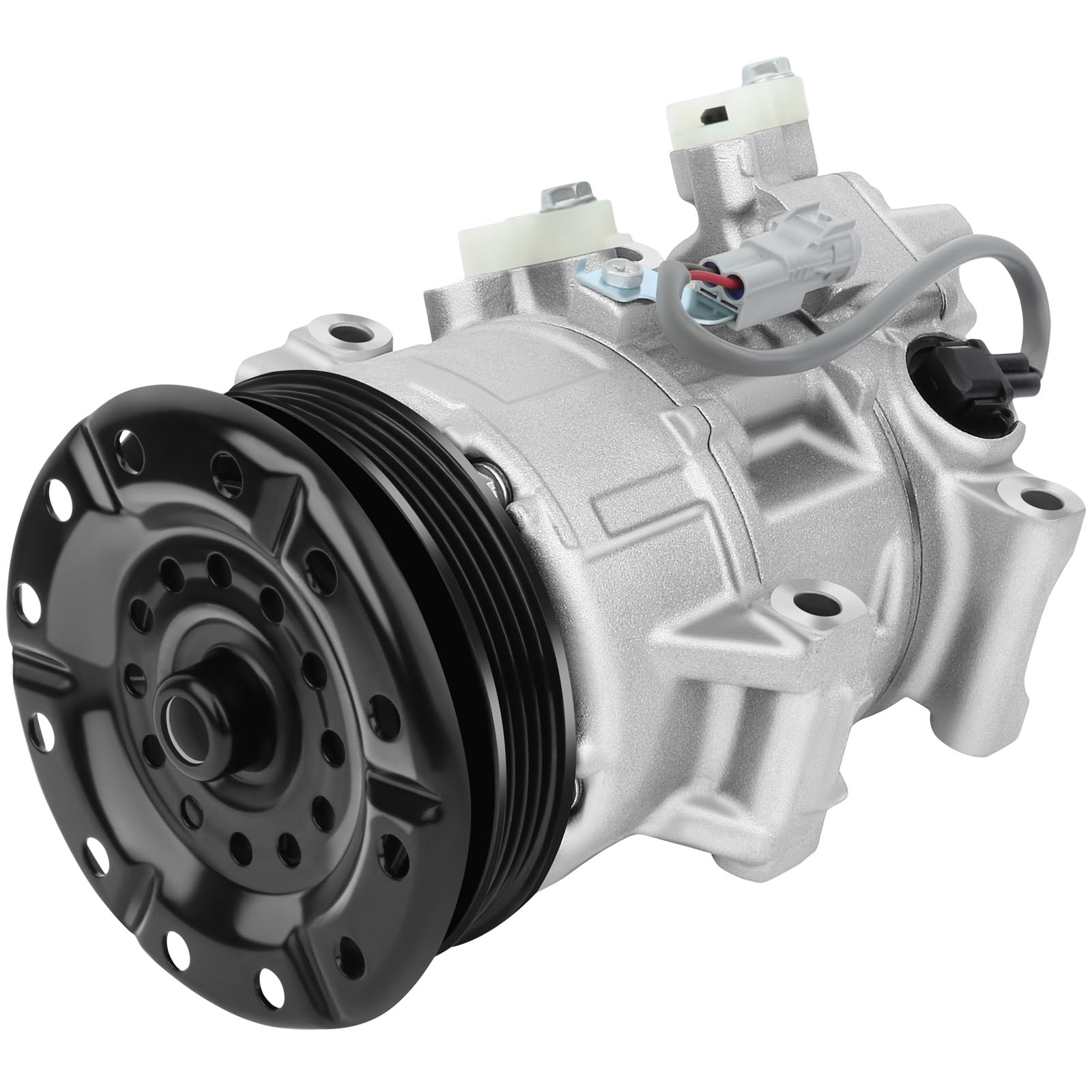Eccpp Ac Compressor 2006-2012 Fit For Toyota Yaris 1.5L A/C Compressor With Clutch