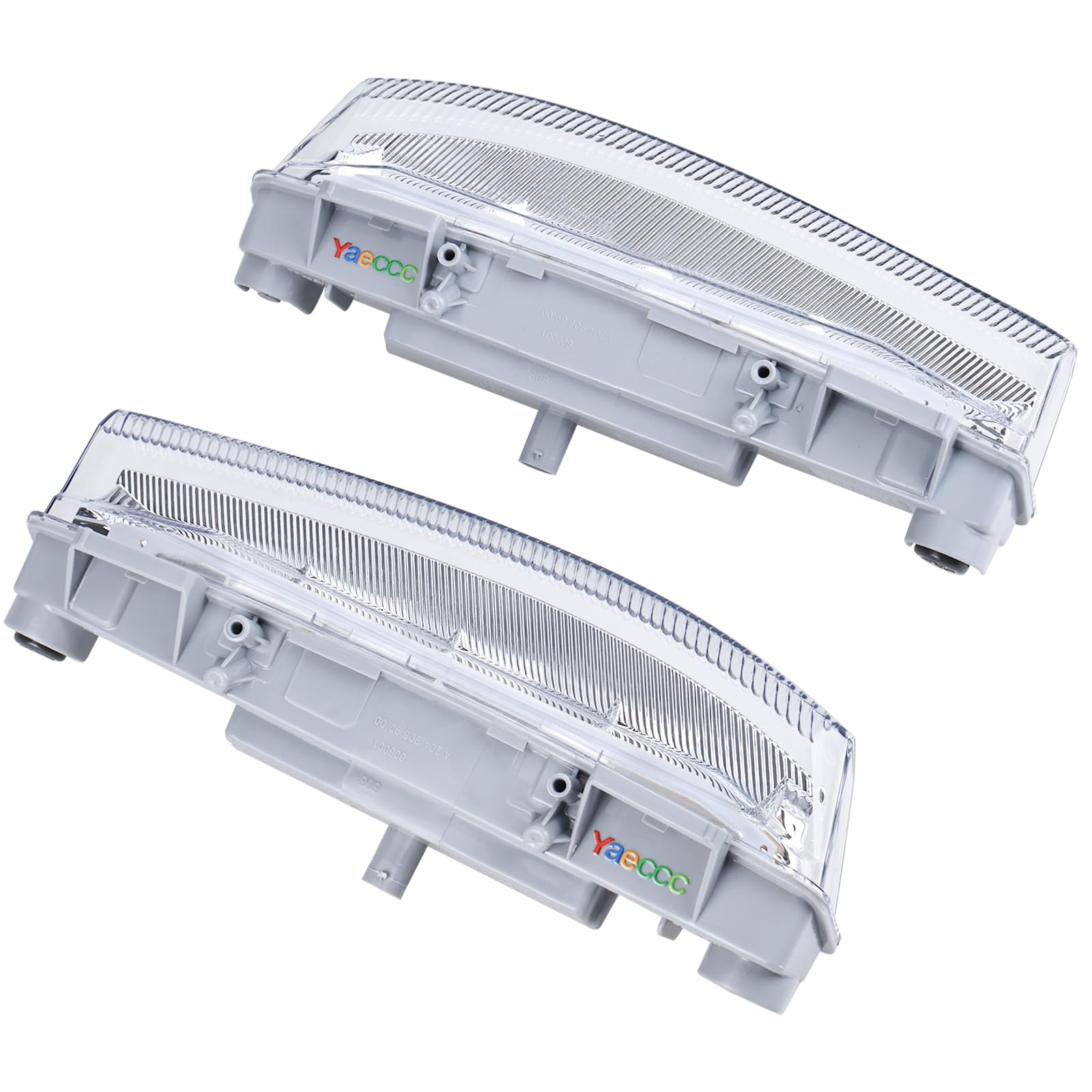 Yaeccc Pair Of Fog Lamp Led Daytime Running Lamp Fog Light Compatible With 2007-2015 Mercedes Benz C Class W204 C250 C300 C350 E