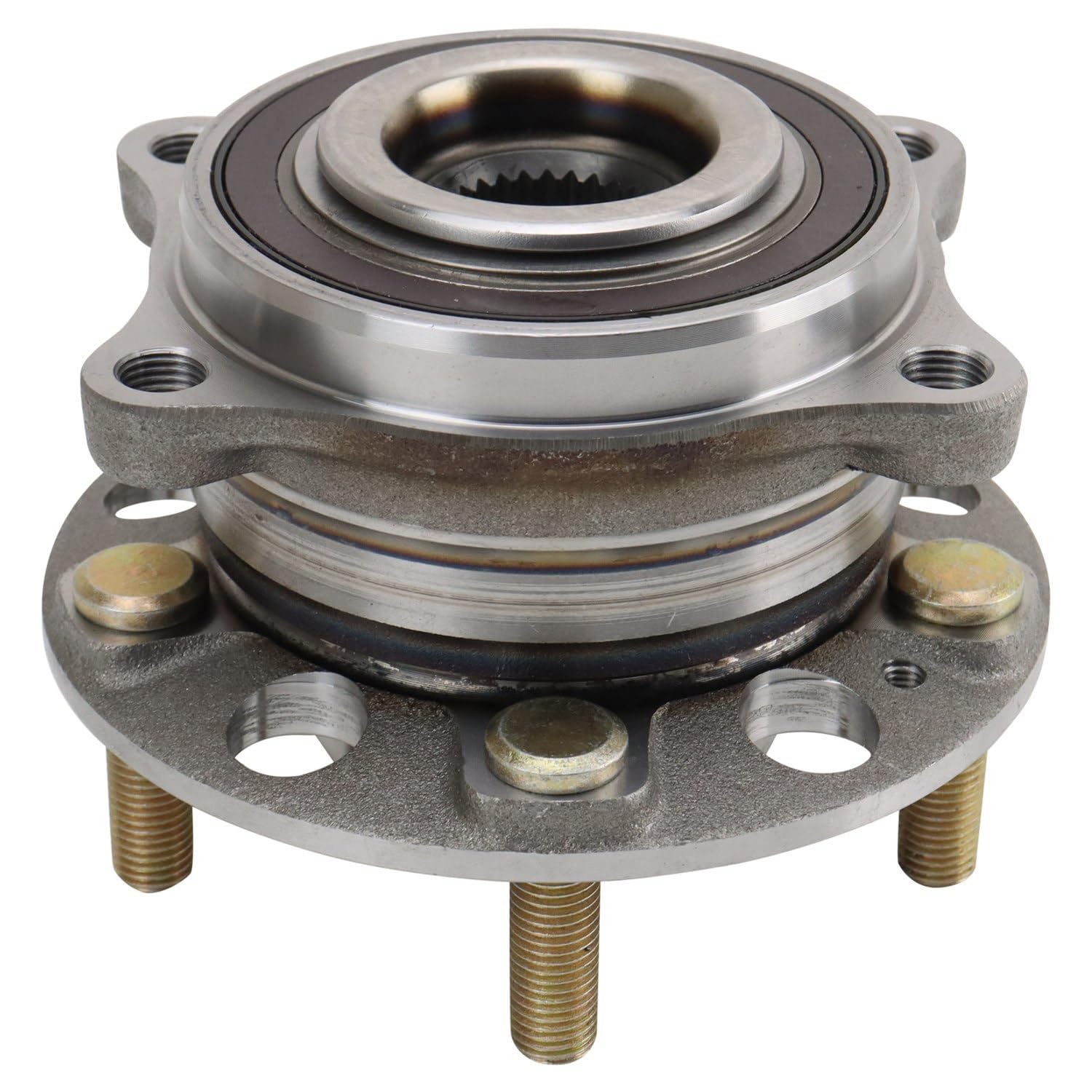 Trq Wheel Hub Bearings Assembly Set Compatible With Hyundai Kia