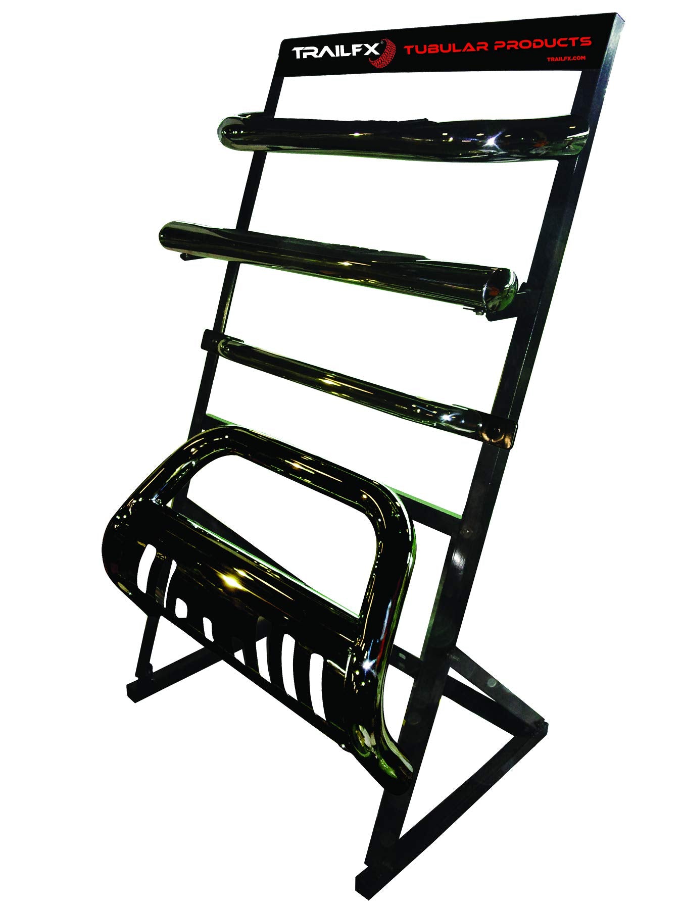 Trail Fx Wd1000B2 4/5/6'' Oval Bar Black