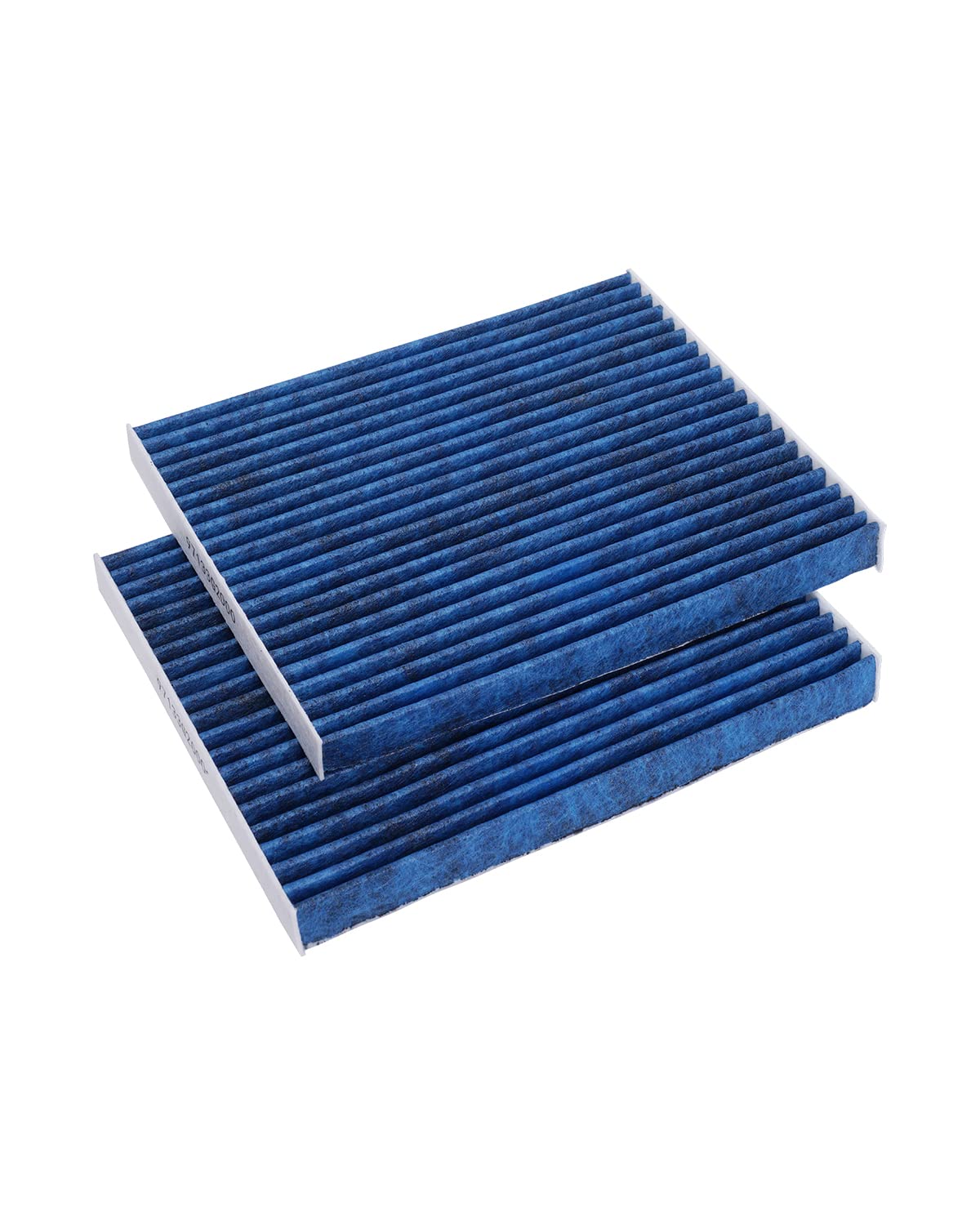 Forccord 2-Pack Hepa Cabin Air Filter Fits For C-Max Escape Focus Transit Connect Mkc Activated Carbon Cabin Filter Replacement
