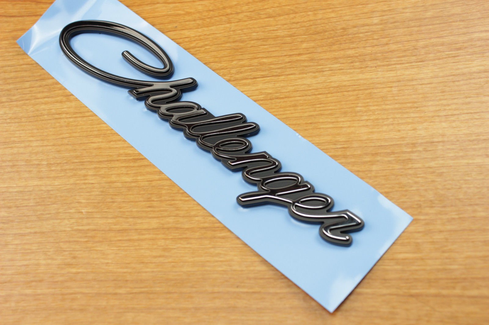 Dodge Challenger Fender Nameplate Emblem Badge Mopar Oem