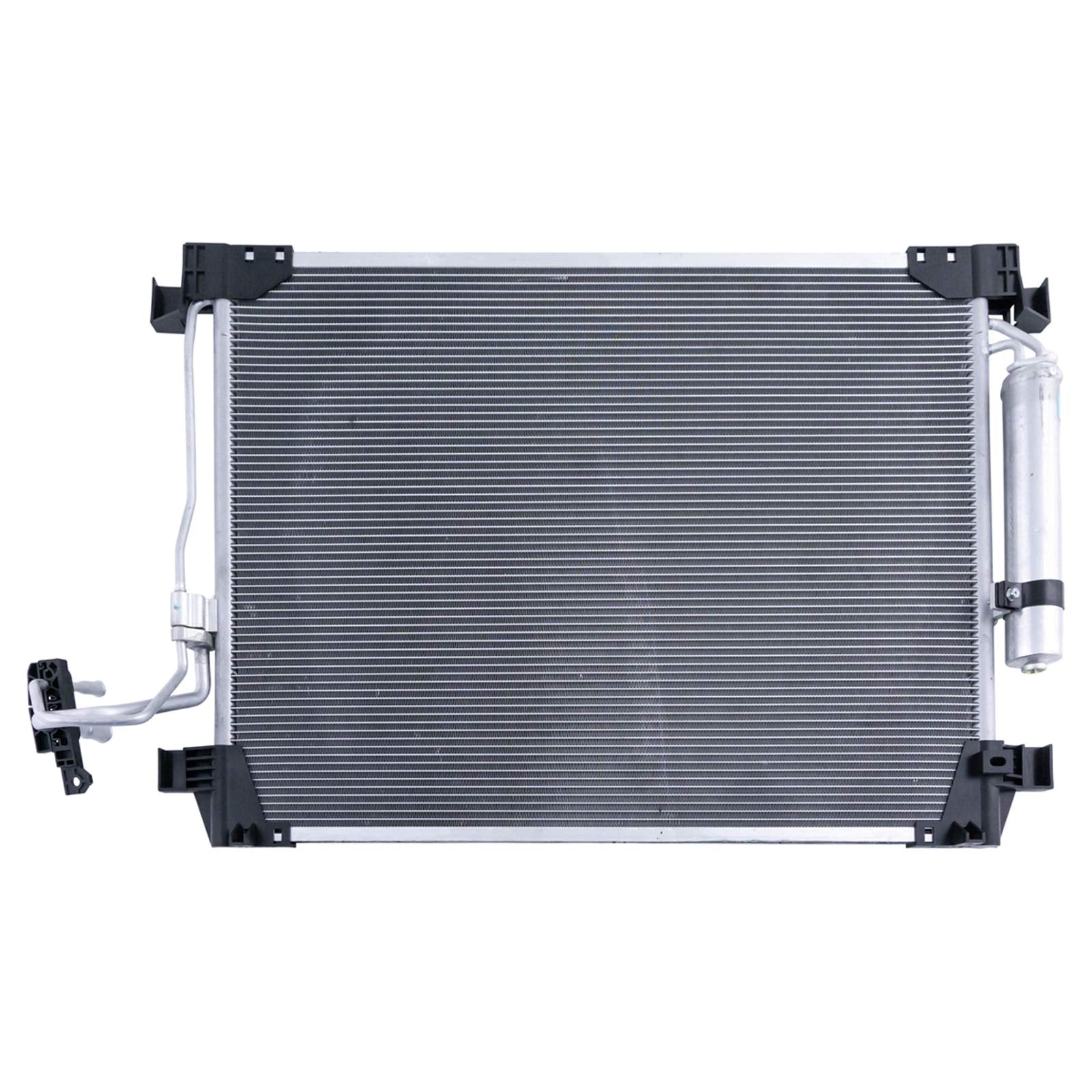 TRQ Air Conditioning A/C Condenser Receiver Drier Compatible with 2011-2013 INFINITI M37 M56 2014-2019 Q70 2015-2017 Q70L IN3030
