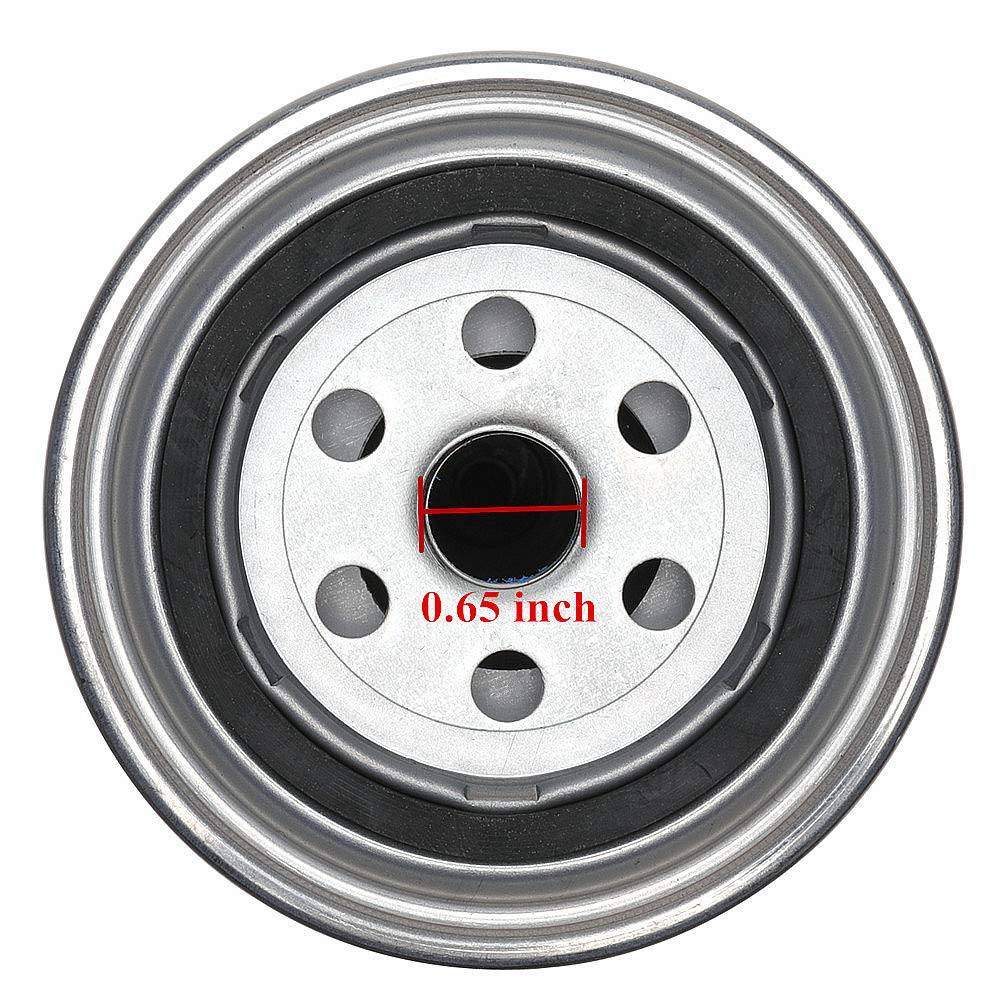 iFJF S3213 Fuel Water Separating Filter Replacement Filter with O-ring fit 3/8 Inch Outboard Motors 802893Q01 Marine 35-809097 3