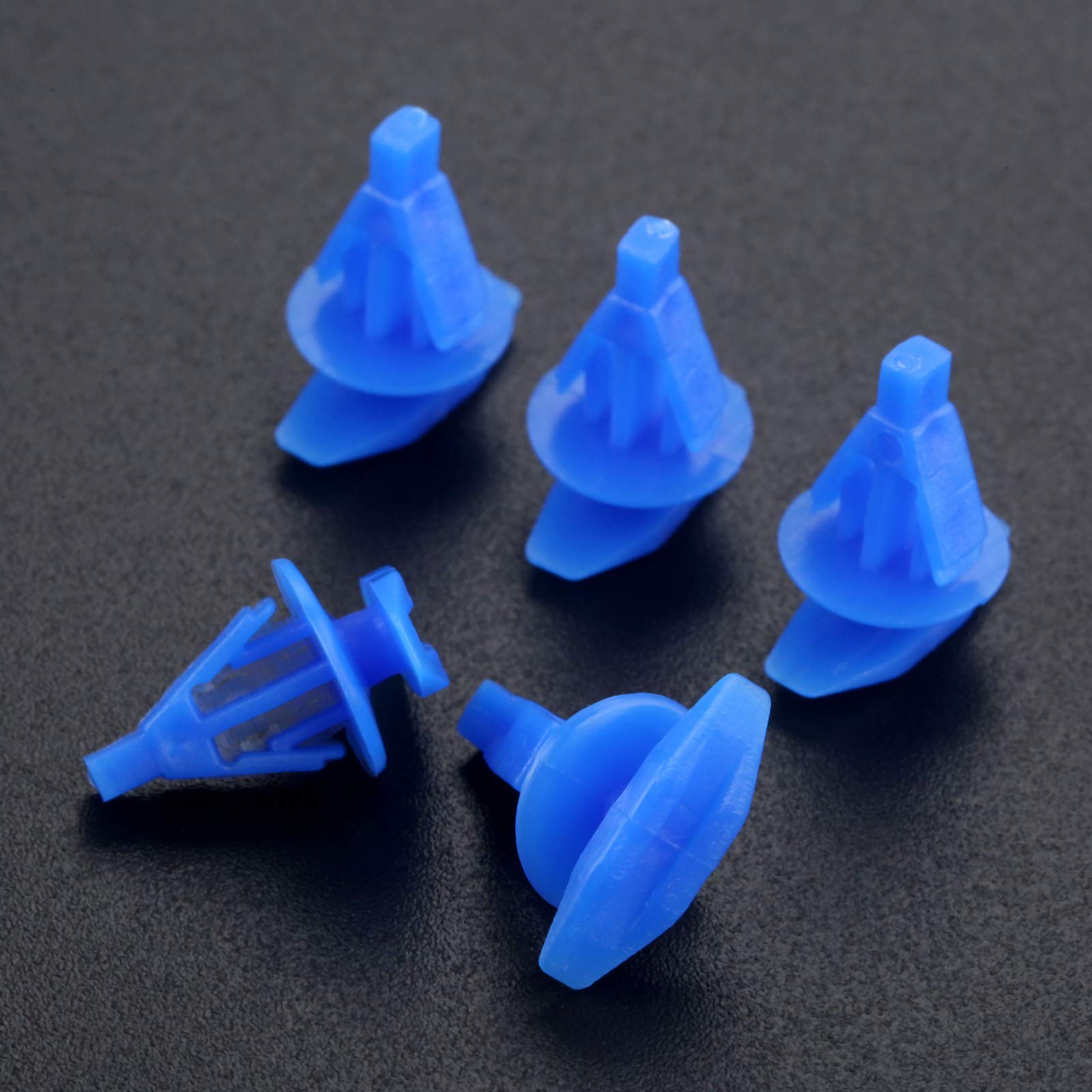 Mtsooning 100PCS Universal Weatherstrip Retainer Clips,Auto Window Door Fasteners Replacement for Nissan Altima Maxima Sentra All The Cars