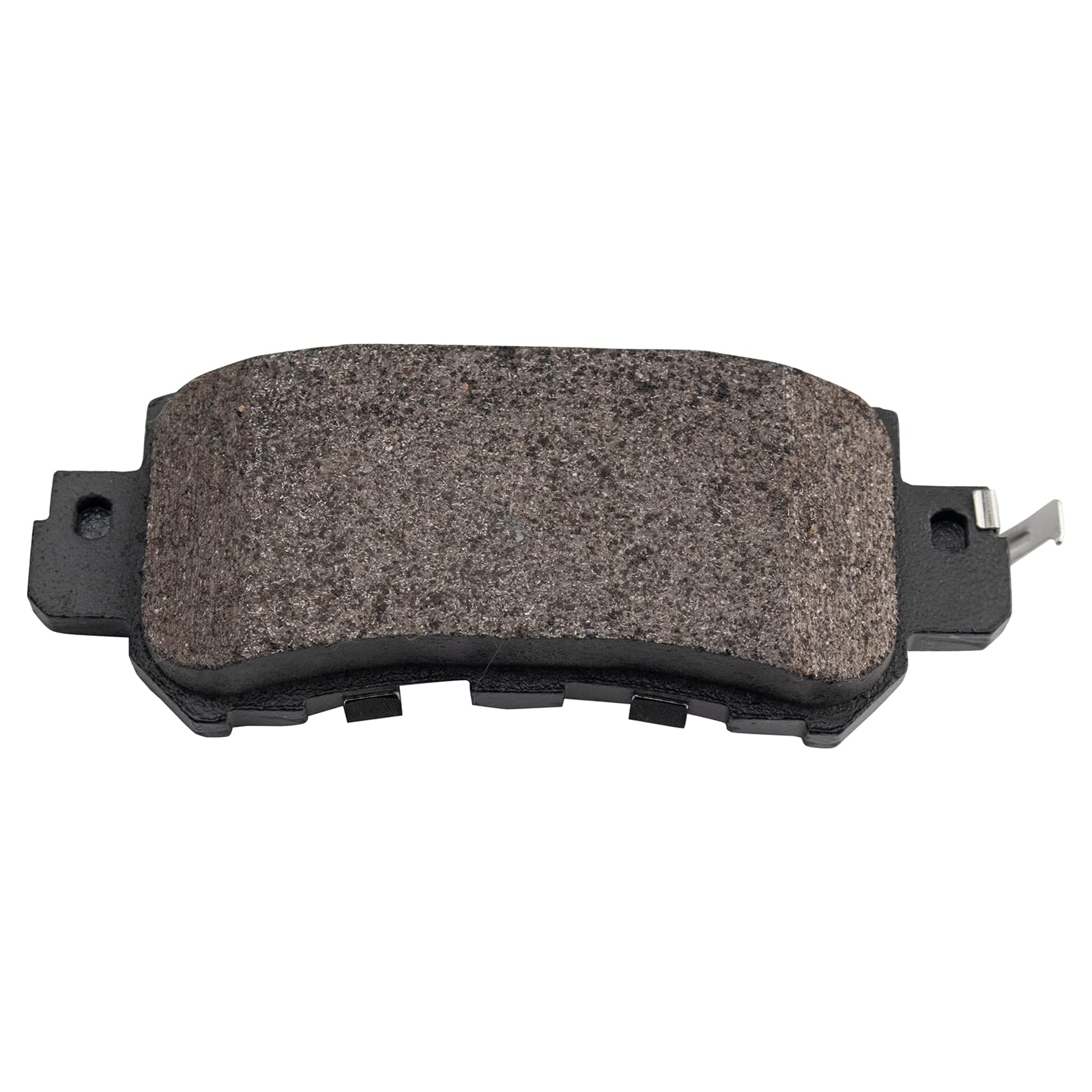 Trq Rear Brake Pad & Rotor Kit Brake Pads Brake Rotor Semi-Metallic Compatible With 2013-2015 Mazda Cx-5