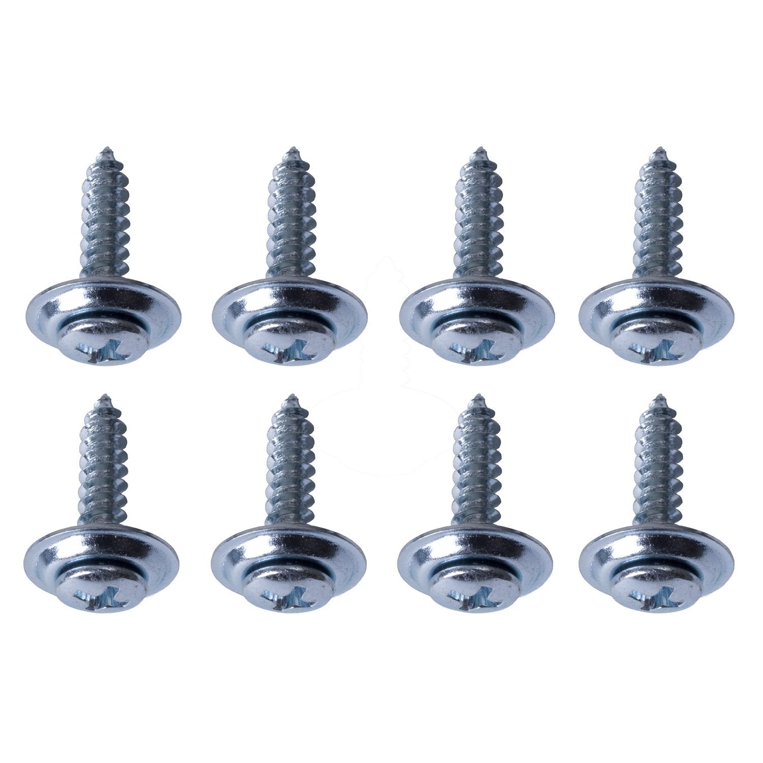 Omix-Ada | 12029.32 | Dash Panel Screw Kit, 8-Pack | OE Reference: 974764-K8 | Fits 1976-1986 Jeep CJ5 / CJ7 / CJ8
