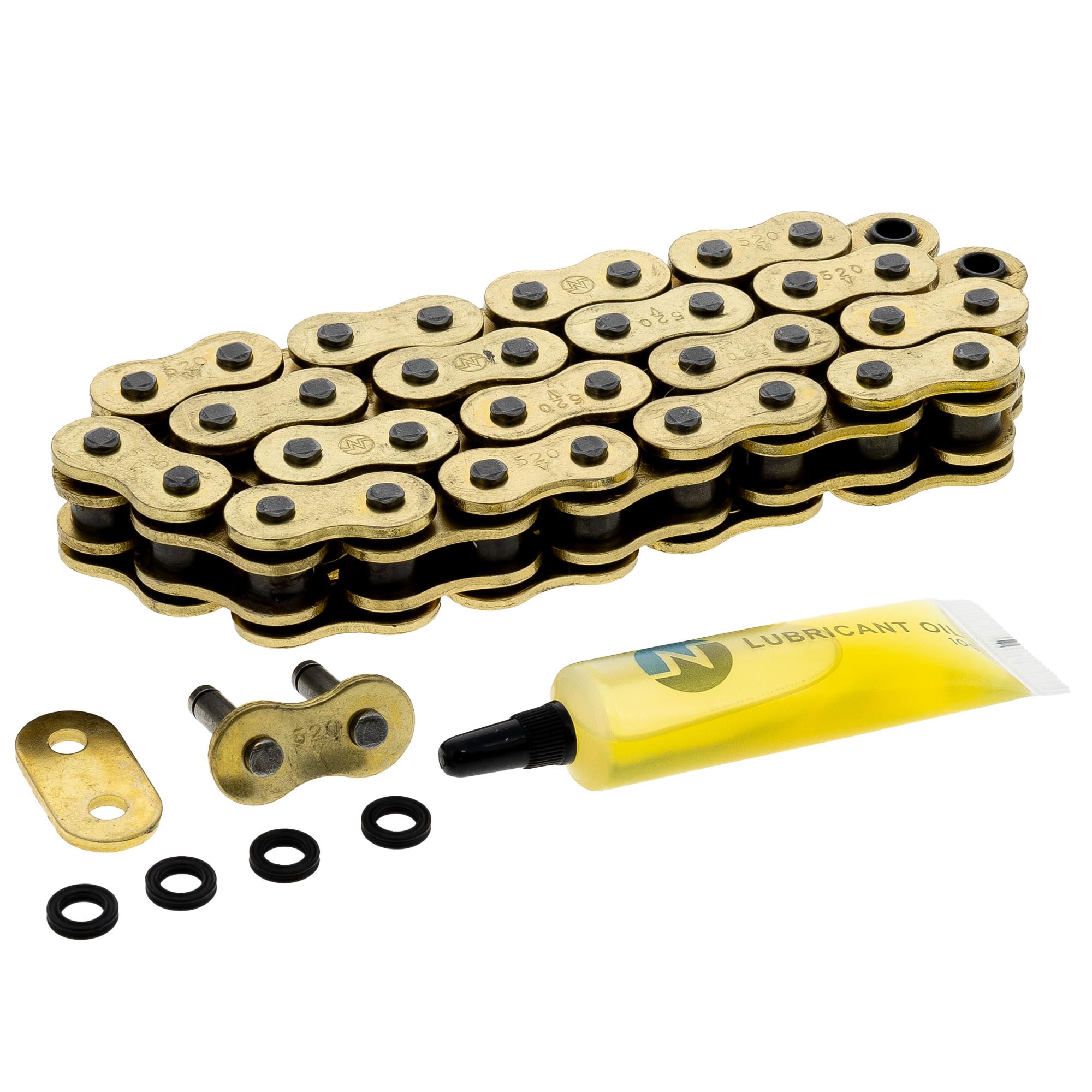 Niche Gold 520 X-Ring Chain 36 Links With Connecting Master Link