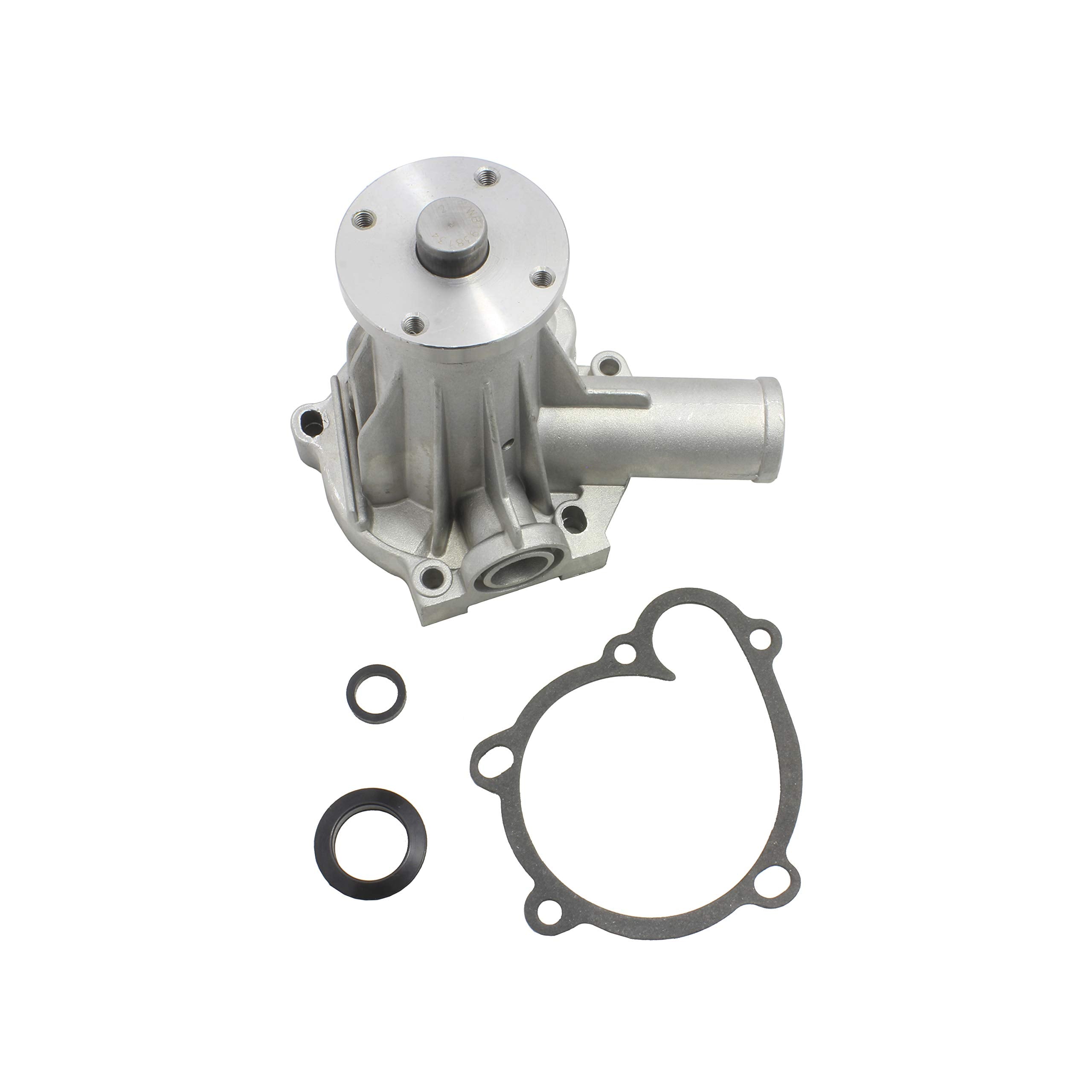 DNJ WP4265 Water Pump For 85-95 Volvo / 940, 240, 740, 780, 760 2.3L L4 SOHC Naturally Aspirated, Turbocharged B230FD,B230FT,B230F