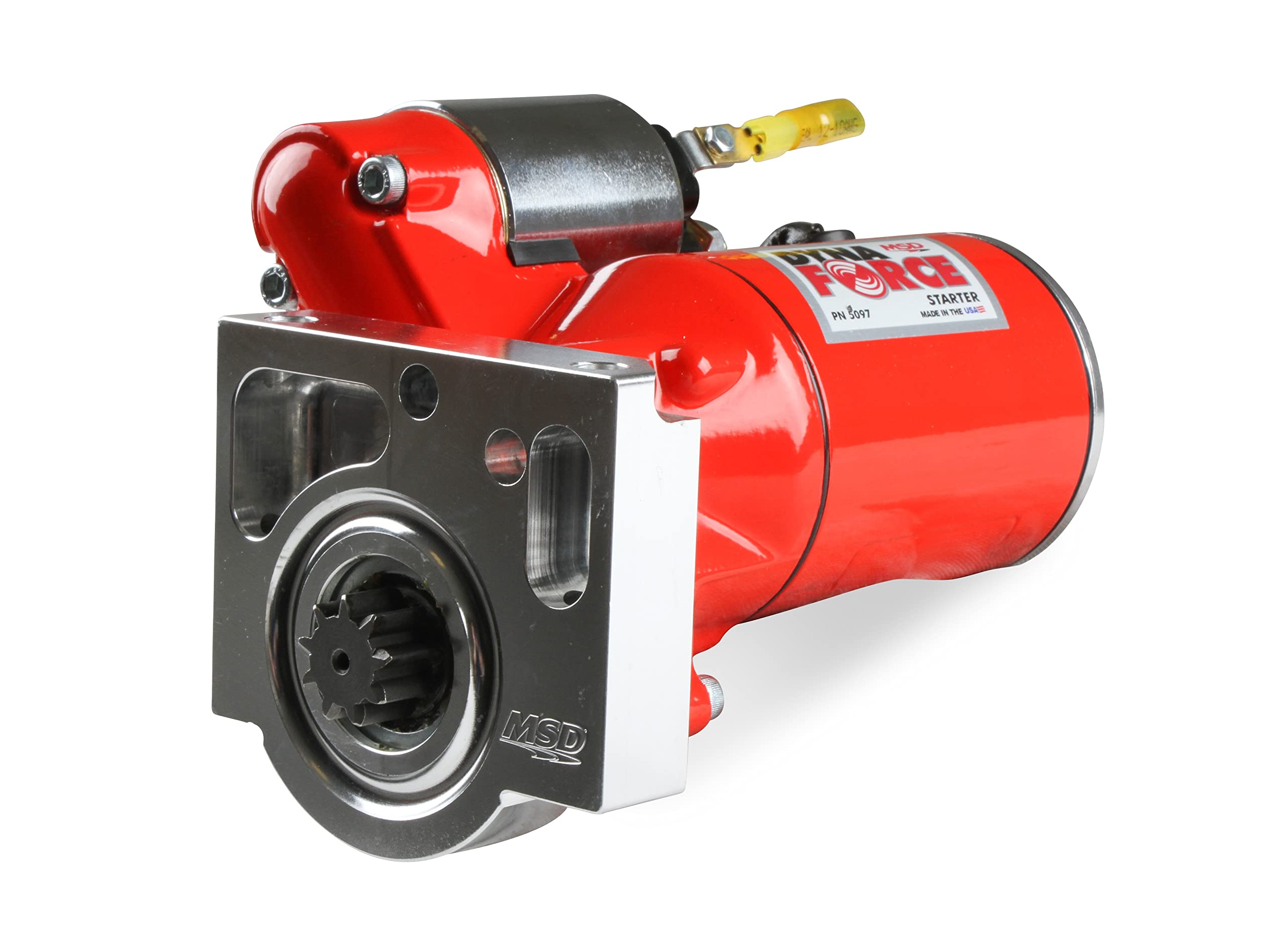 Msd Dynaforce 5097 Starter - Red- Olds/Pont 1965-1981 V8 (Except 301)