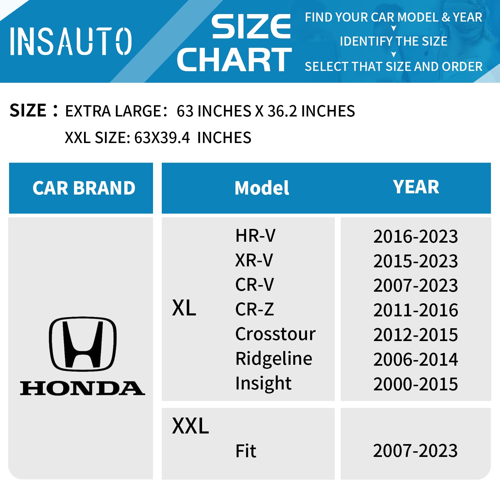 Sunshade For Honda Crv 2017-2022 Sun Shade Fit Hr-V Cr-V Lx Ex Ex-L, Sport Hybrid, Sport Touring Hybrid Suv Accessories Front Wi