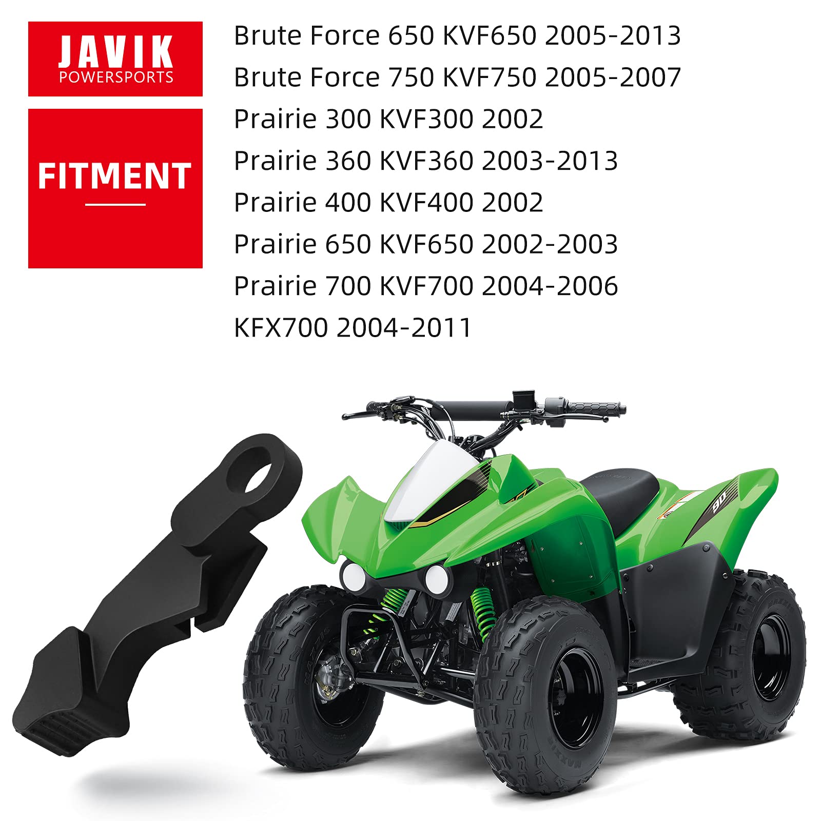 Choke Lever Switch For Kawasaki Brute Force Prairie Kvf 750 650 360 300 400 700 Kfx700 (Oem# 46092-1217)