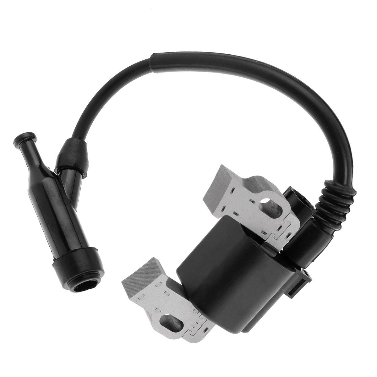30500-Z5T-003 Ignition Coil with 4 Prong Connector Compatible with Honda GX390 GX340 Replace 30500-Z5R-003 30500Z5T003, HZG-C000