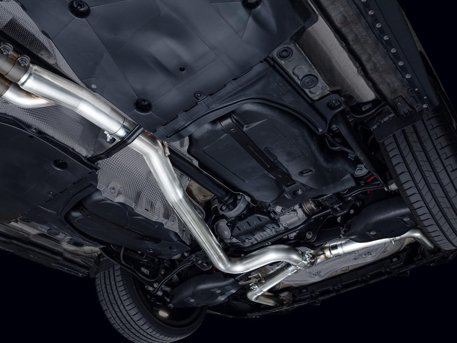 Awe Tuning 22-24 Compatible With/Replacement For Audi Rs3 Base (Sedan - 2.5 -