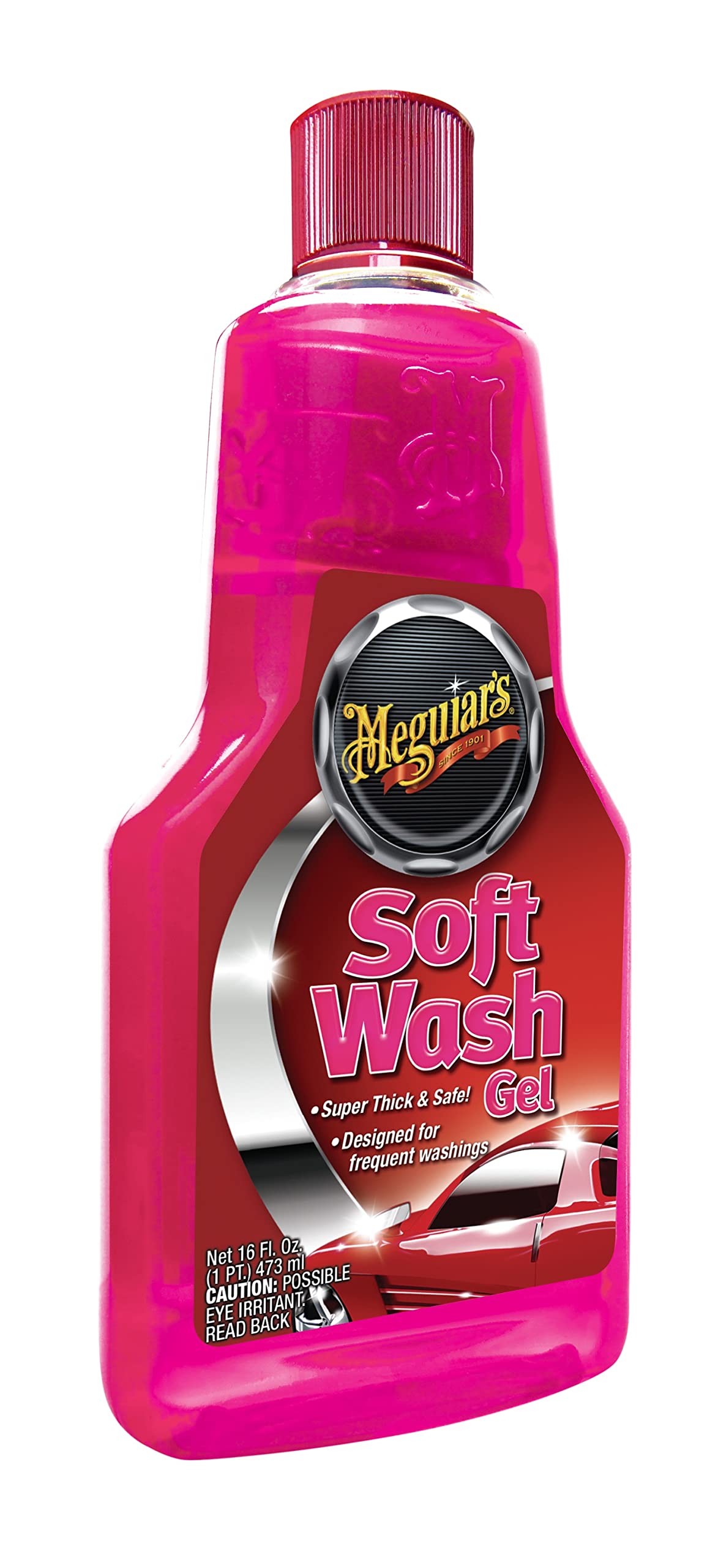 Meguiar'S A-2516 Soft Wash Gel, 16 Oz.